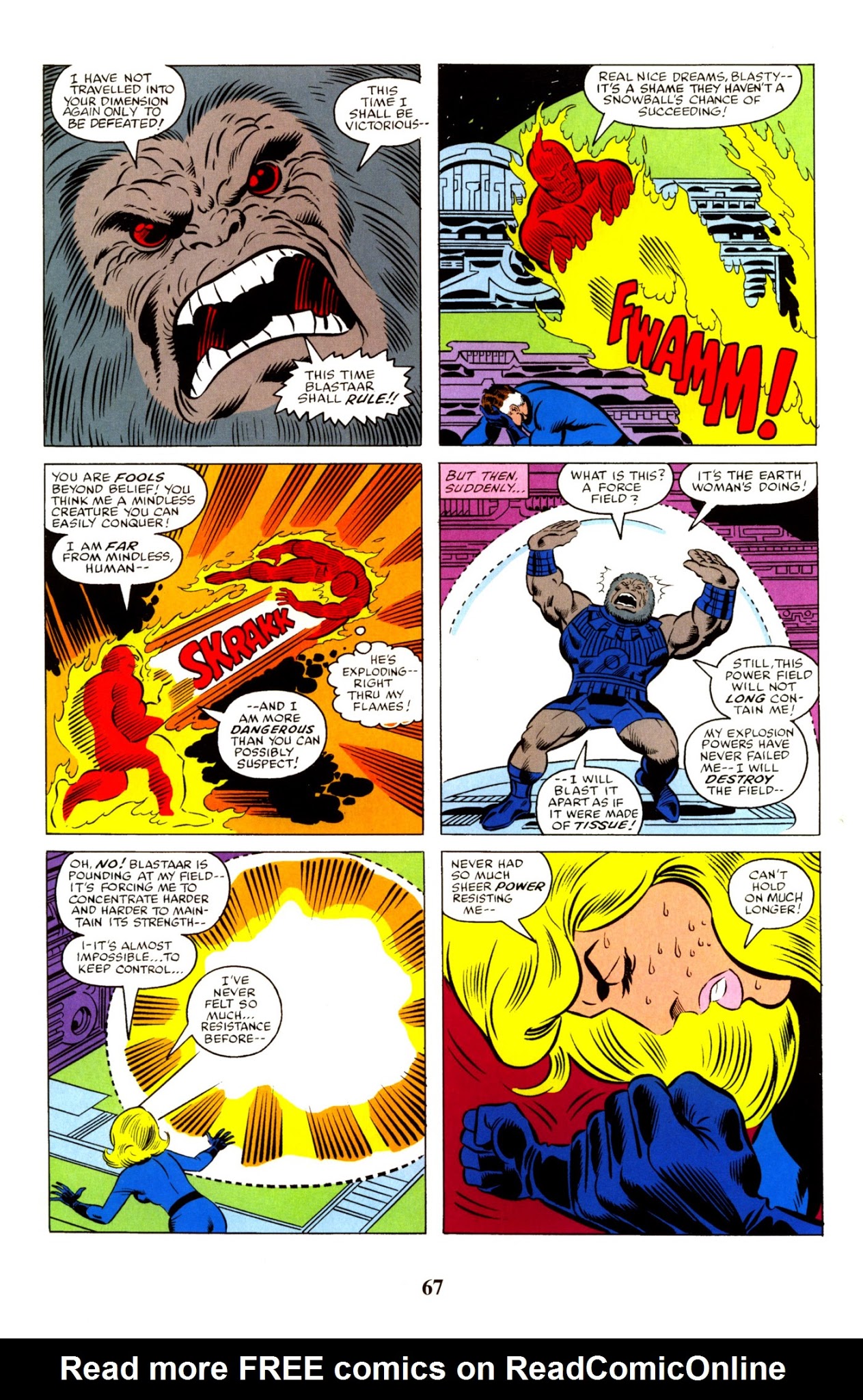 Read online Fantastic Four Visionaries: John Byrne comic -  Issue # TPB 0 - 68