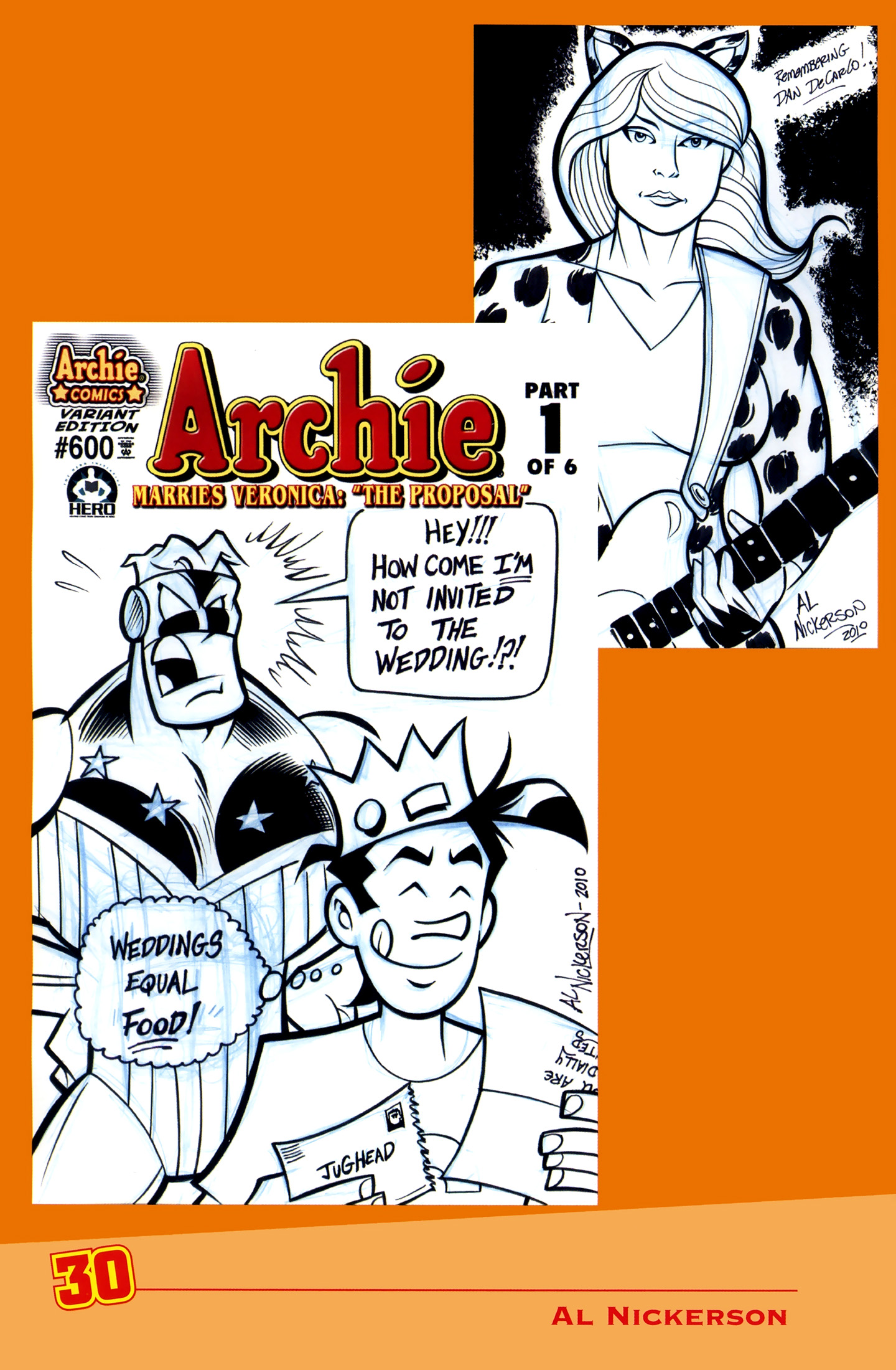 Read online Archie: 50 Times An American Icon comic -  Issue # TPB - 32