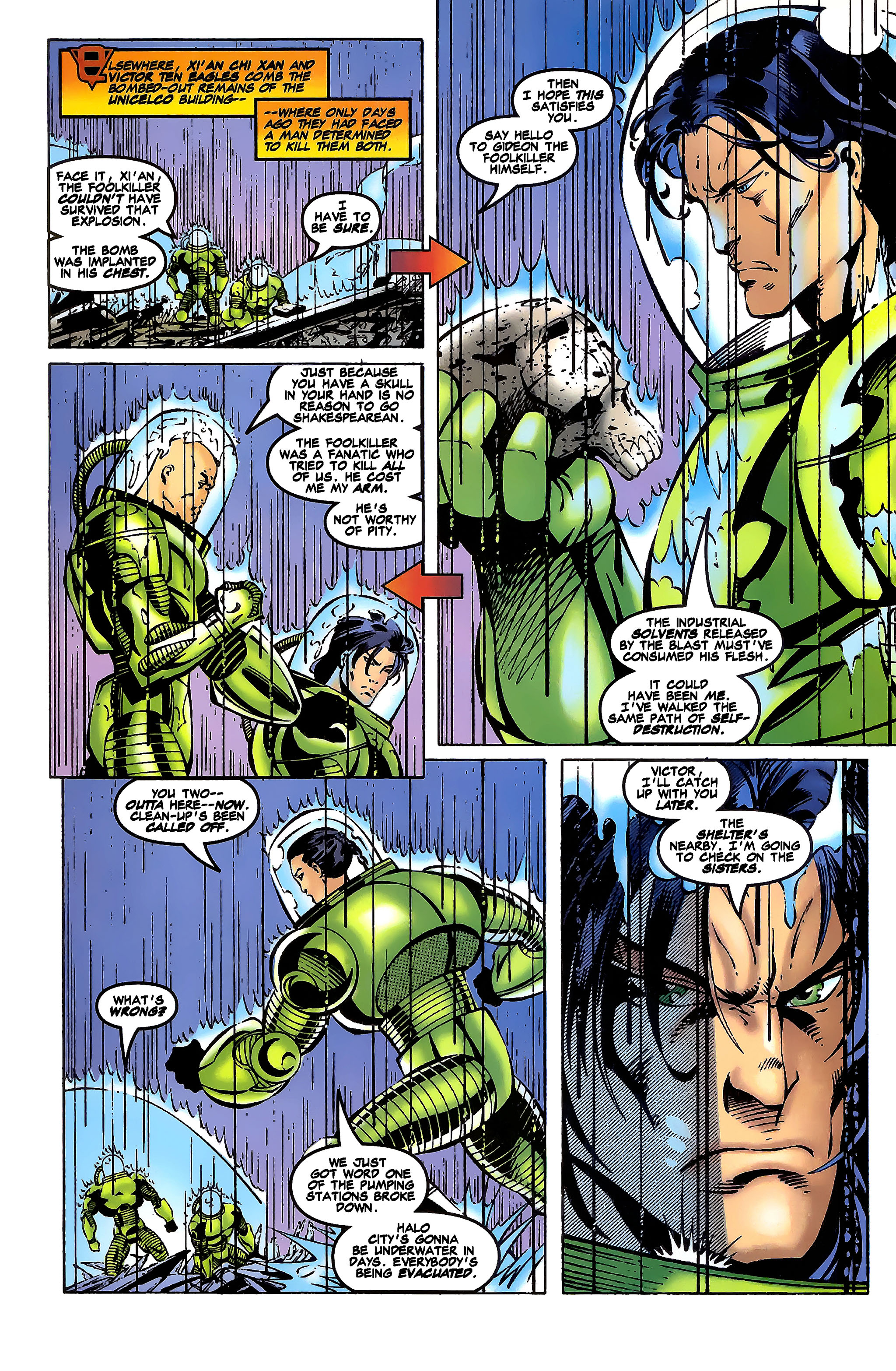 Read online X-Men 2099 comic -  Issue #34 - 11