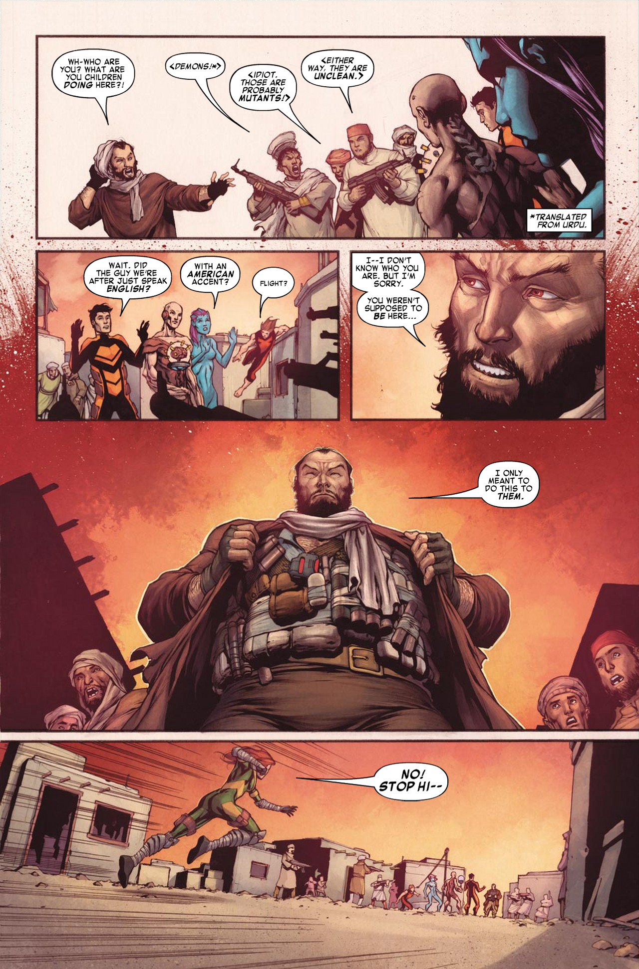 Read online Generation Hope comic -  Issue #13 - 21