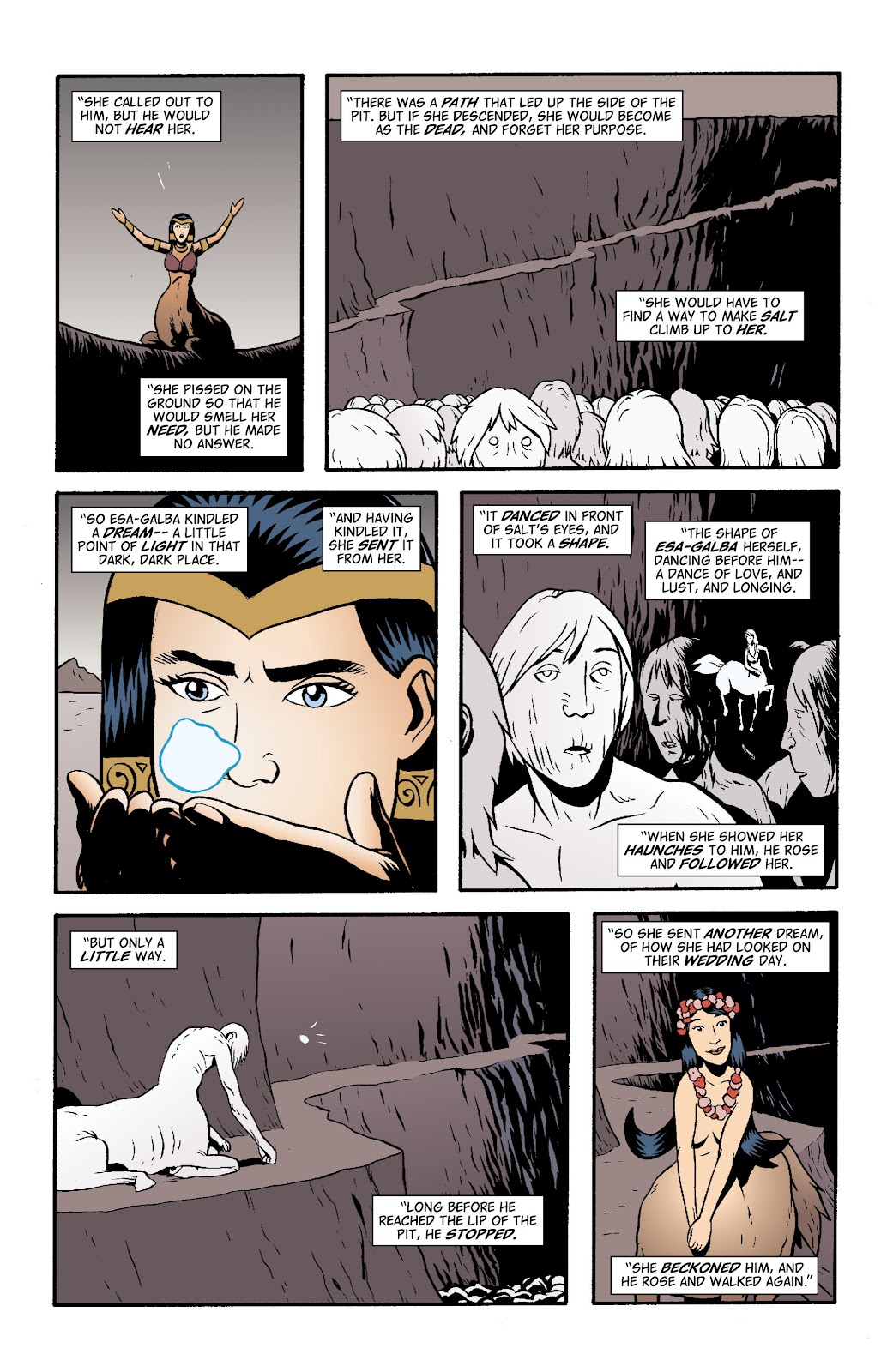 Lucifer (2000) issue 70 - Page 20