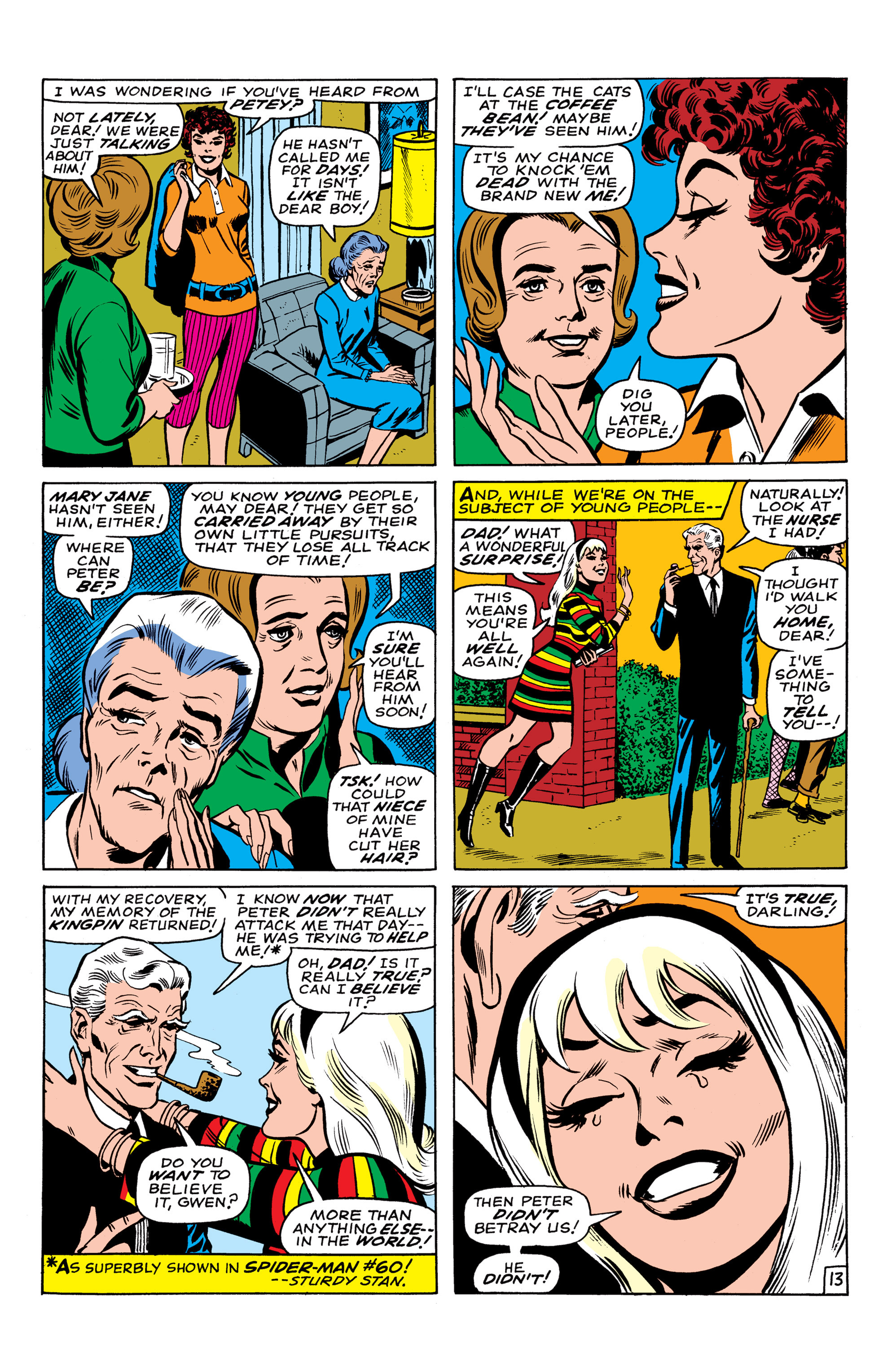 Read online The Amazing Spider-Man (1963) comic -  Issue #64 - 14