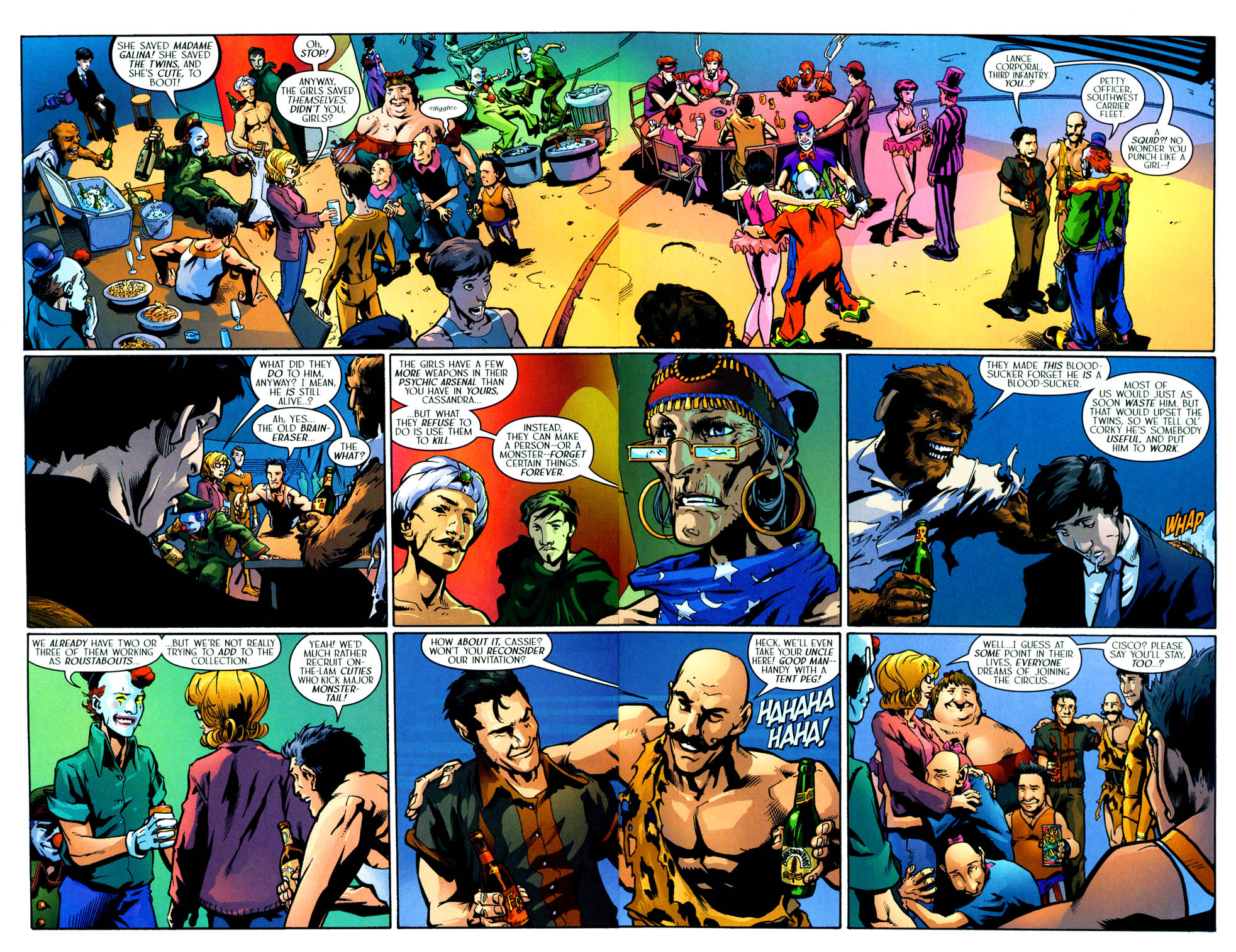 Read online Route 666 comic -  Issue #11 - 18