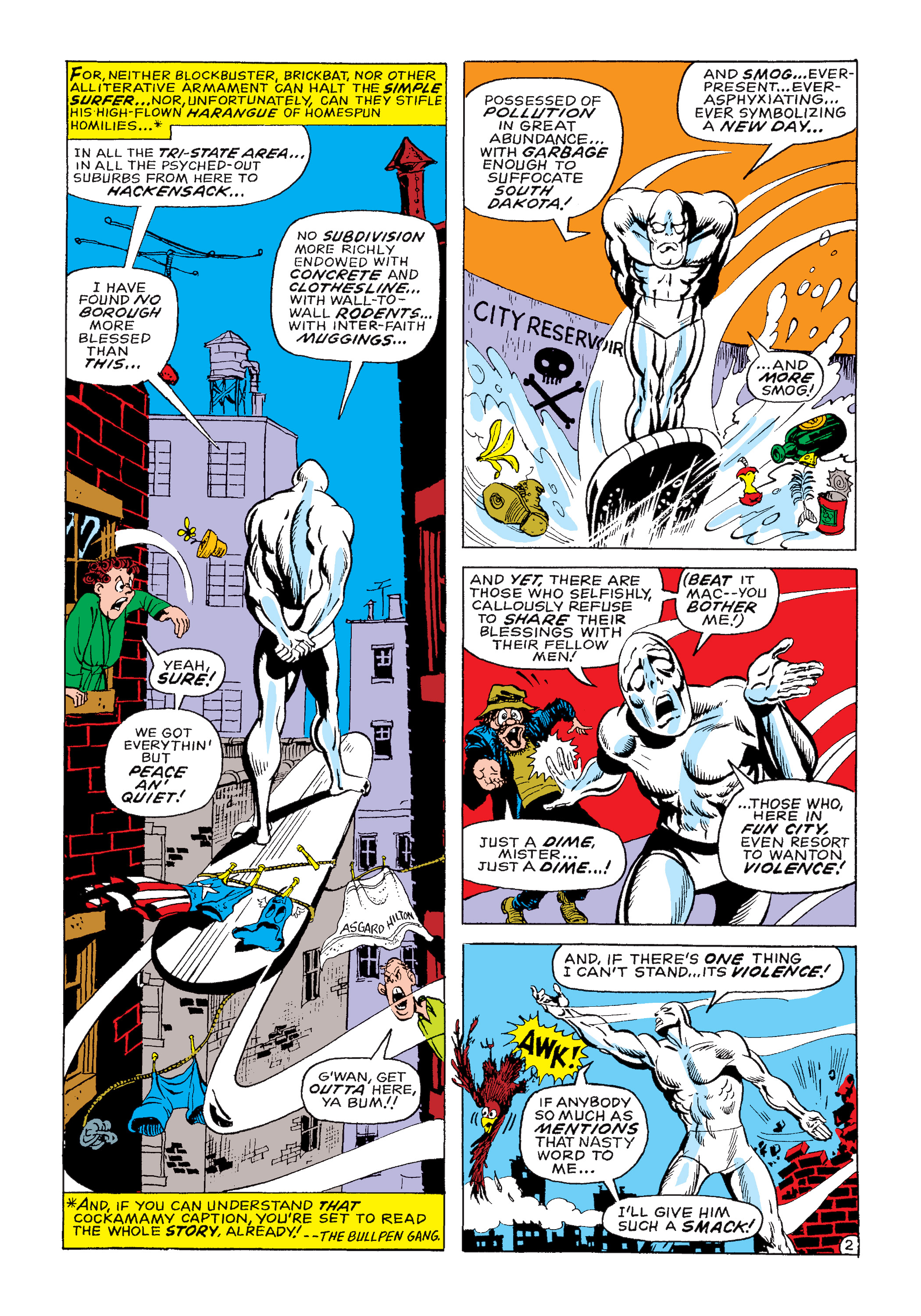 Read online Marvel Masterworks: The Silver Surfer comic -  Issue # TPB 1 (Part 3) - 62