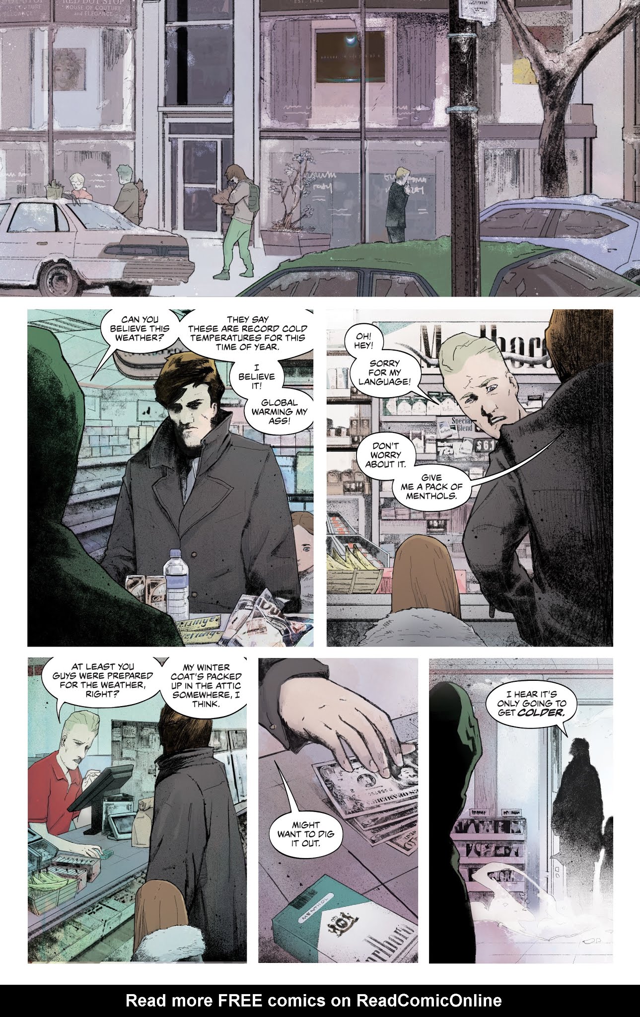 Read online Cold Spots comic -  Issue #5 - 22