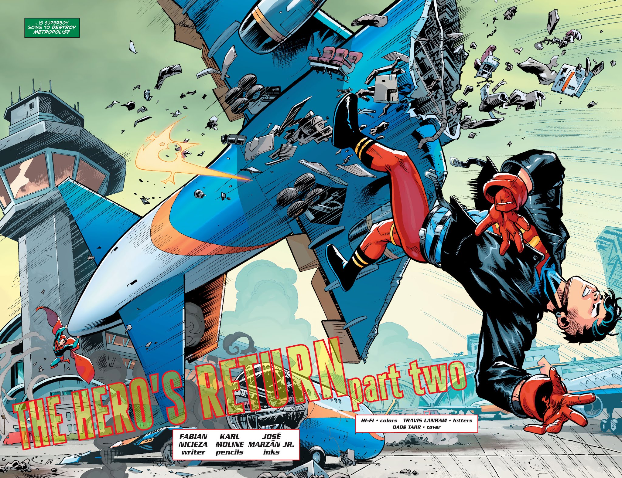 Read online Convergence: Zero Hour comic -  Issue # TPB 1 (Part 3) - 12