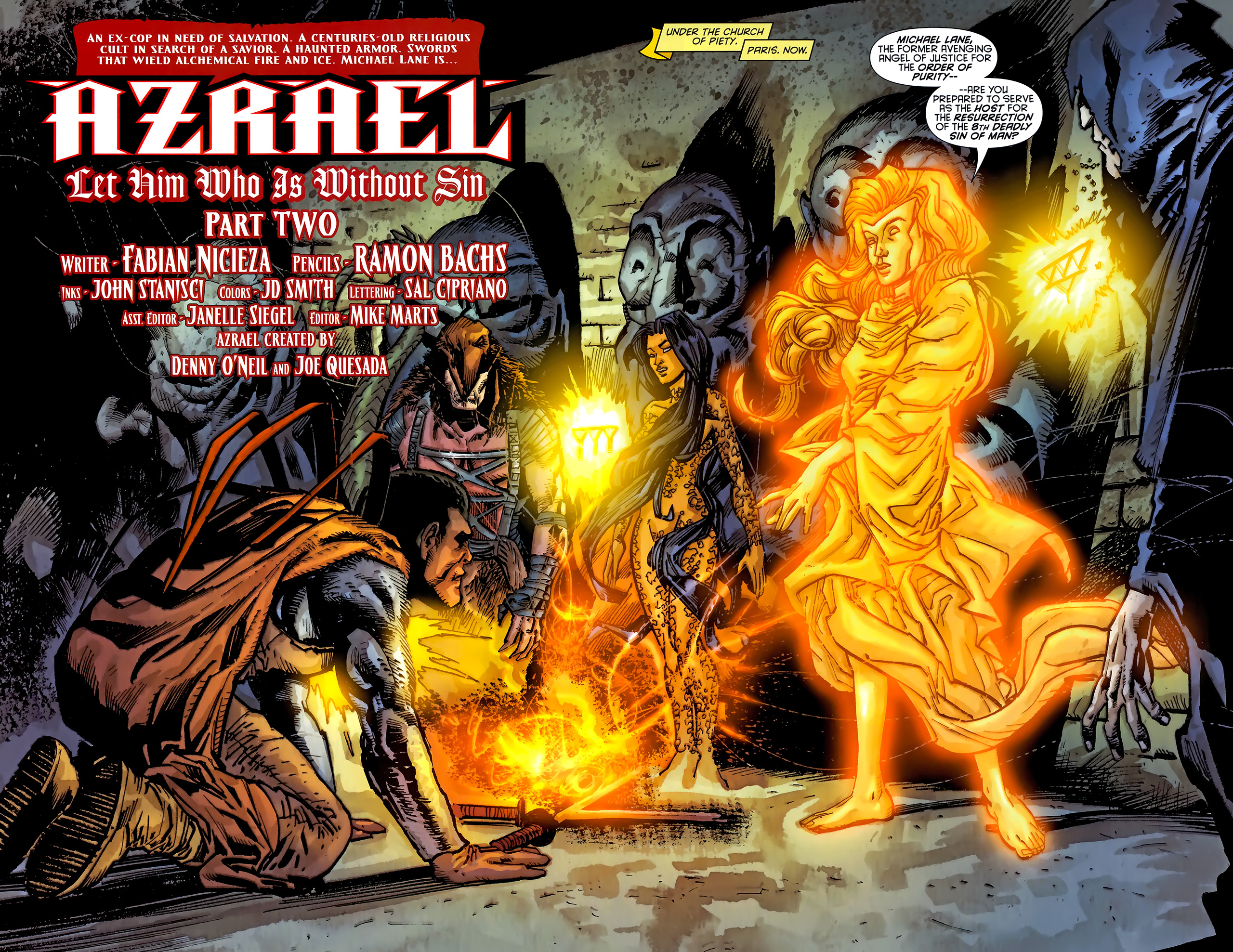 Read online Azrael (2009) comic -  Issue #9 - 3