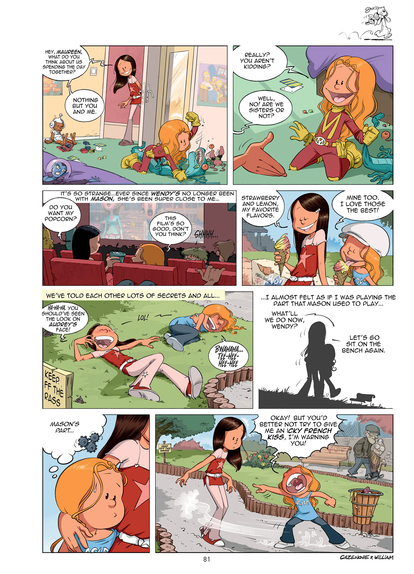 Read online The Sisters comic -  Issue # TPB 3 - 82