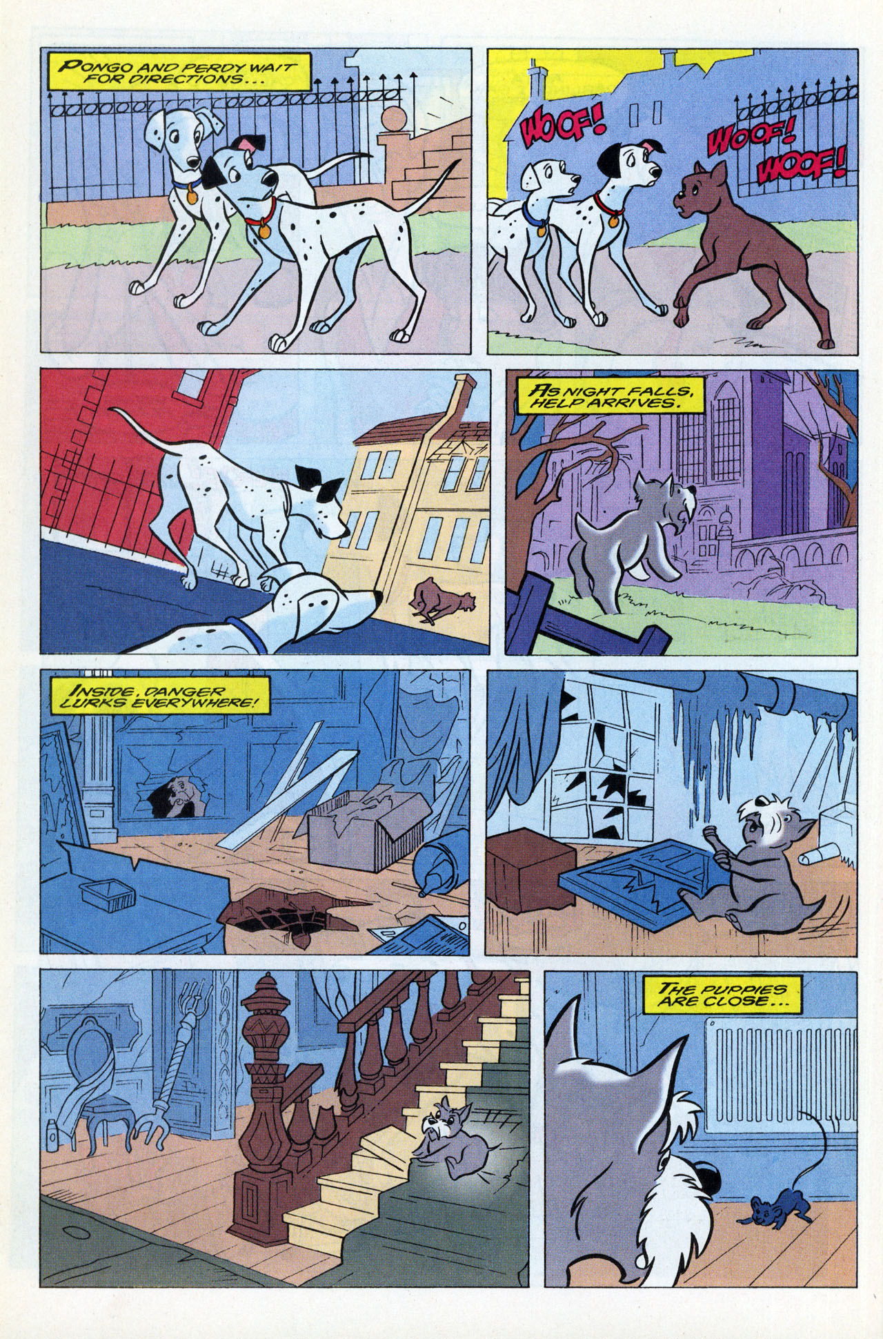 Read online Disney Comic Hits comic -  Issue #16 - 22