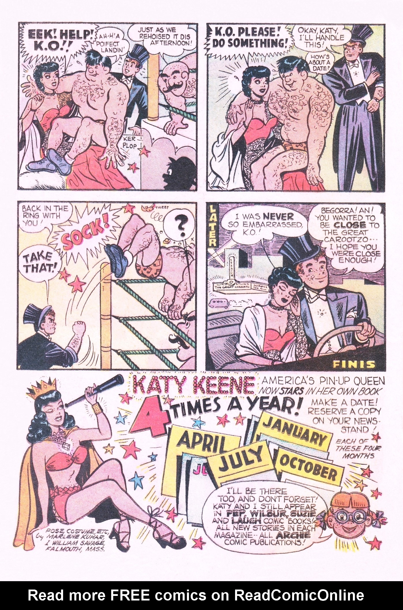 Read online Pep Comics comic -  Issue #91 - 30