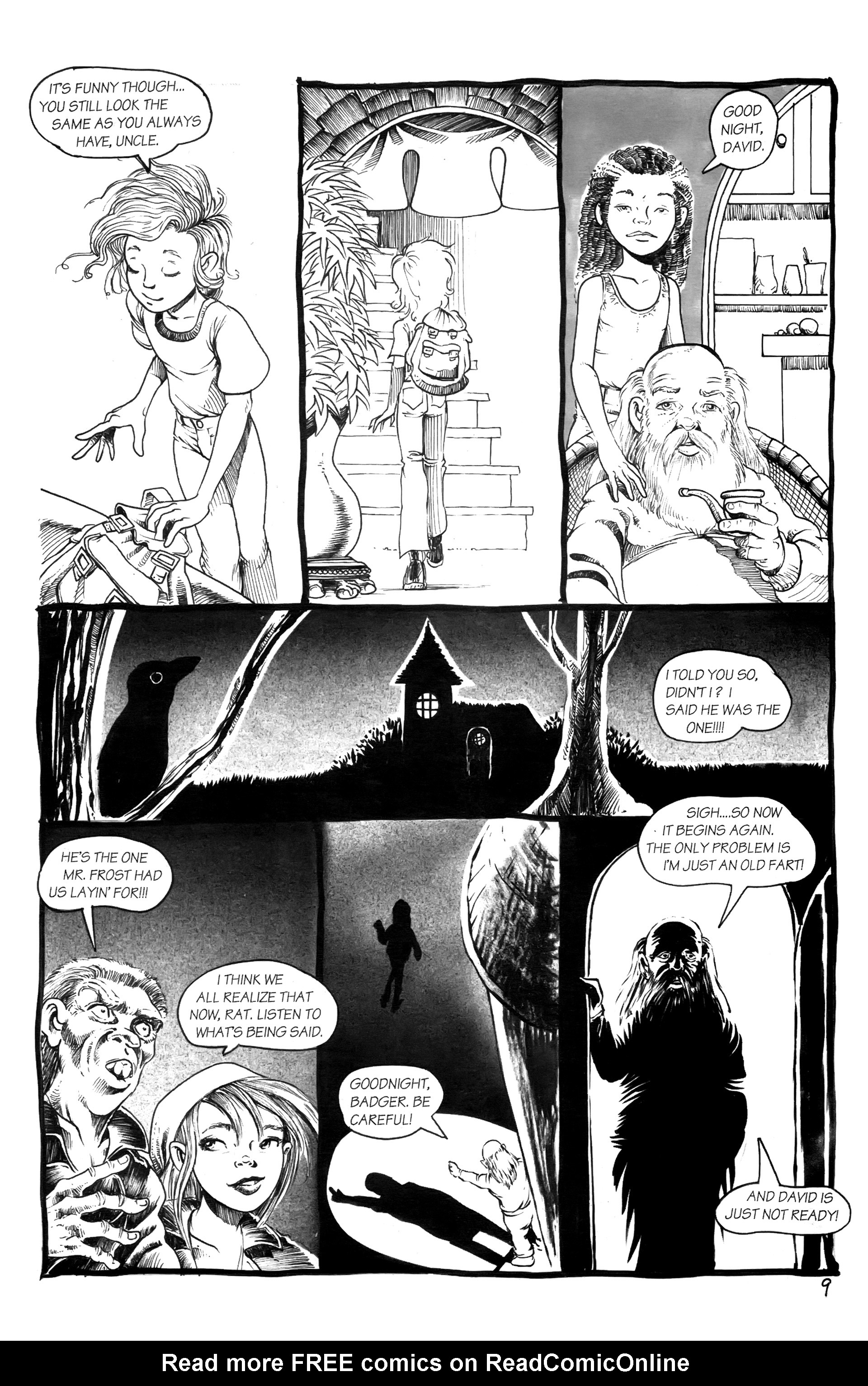 Read online Demongate comic -  Issue #9 - 11