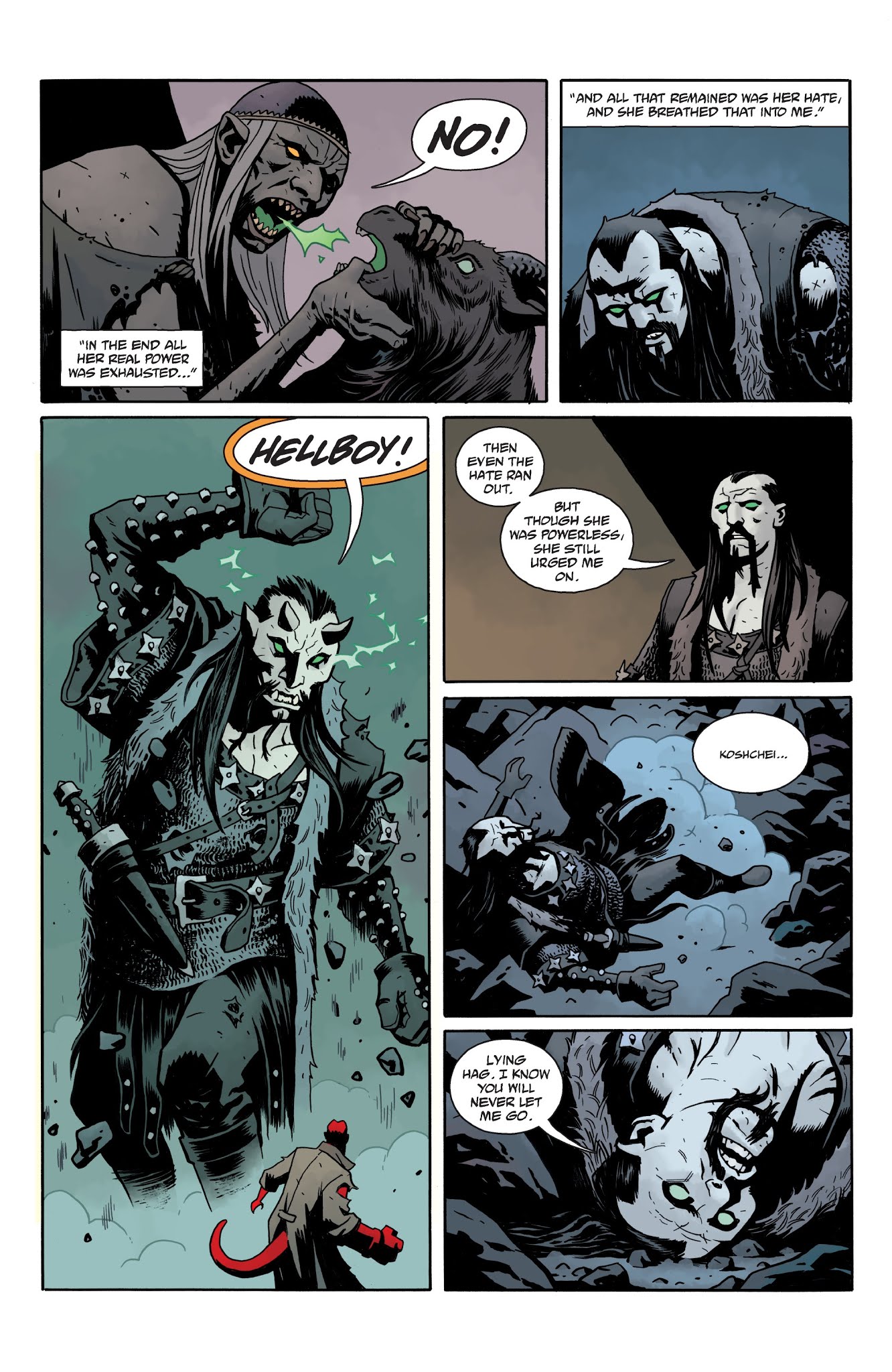 Read online Koshchei the Deathless comic -  Issue # _TPB (Part 2) - 37