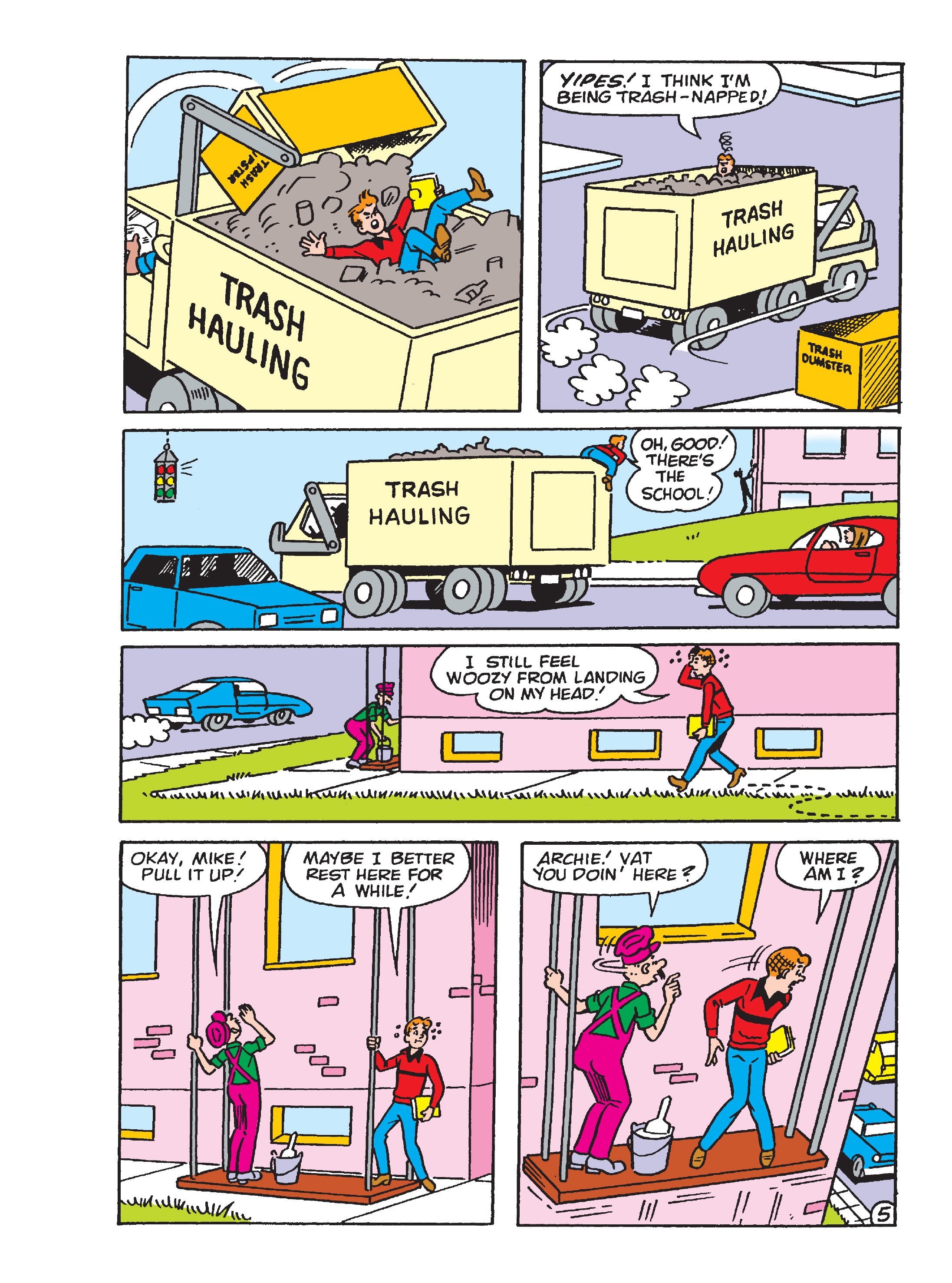 Read online World of Archie Double Digest comic -  Issue #68 - 32