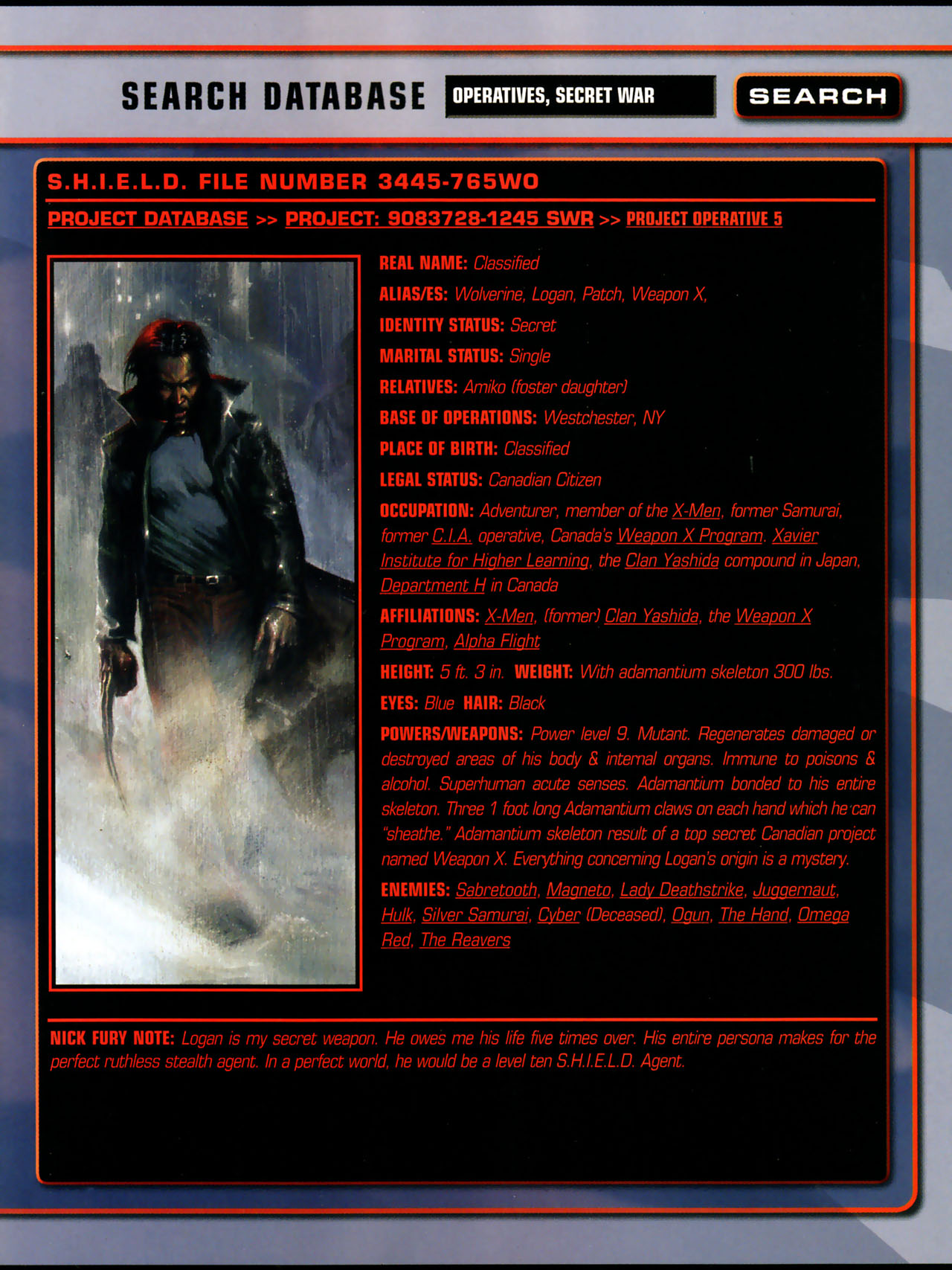 Read online Secret War comic -  Issue #2 - 31