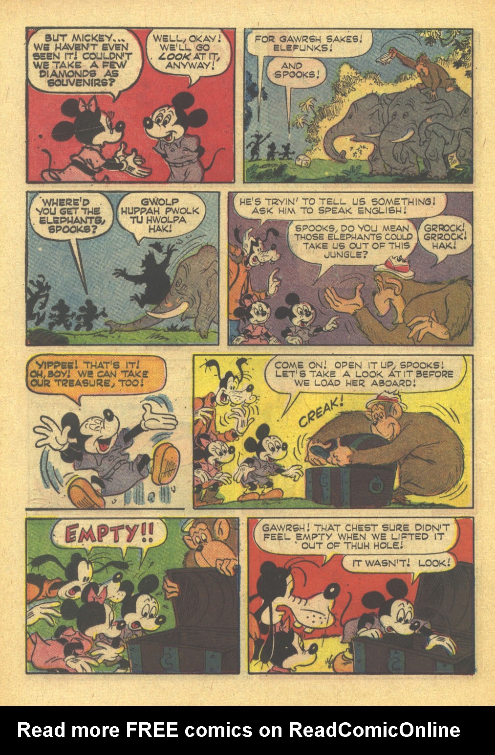 Read online Walt Disney's Comics and Stories comic -  Issue #316 - 24