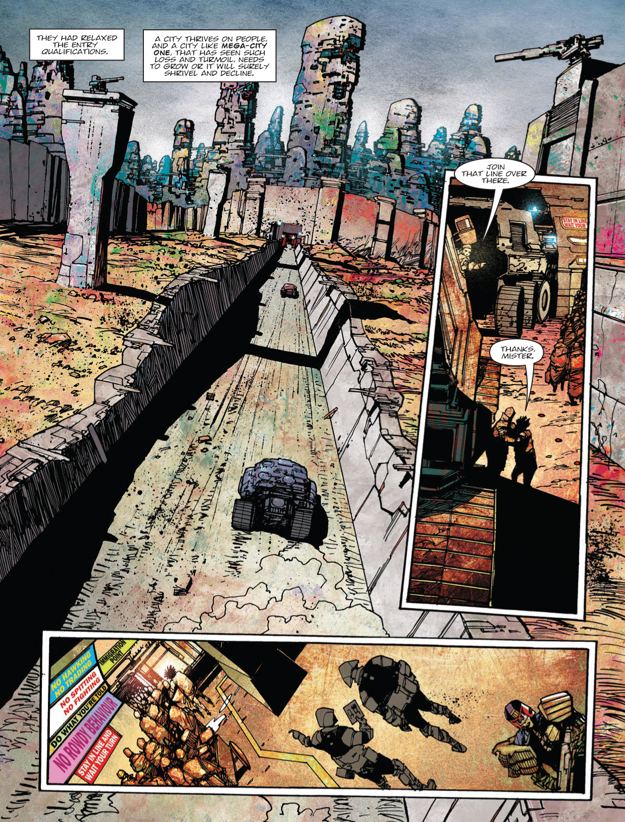 Read online Judge Dredd Megazine (Vol. 5) comic -  Issue #353 - 7