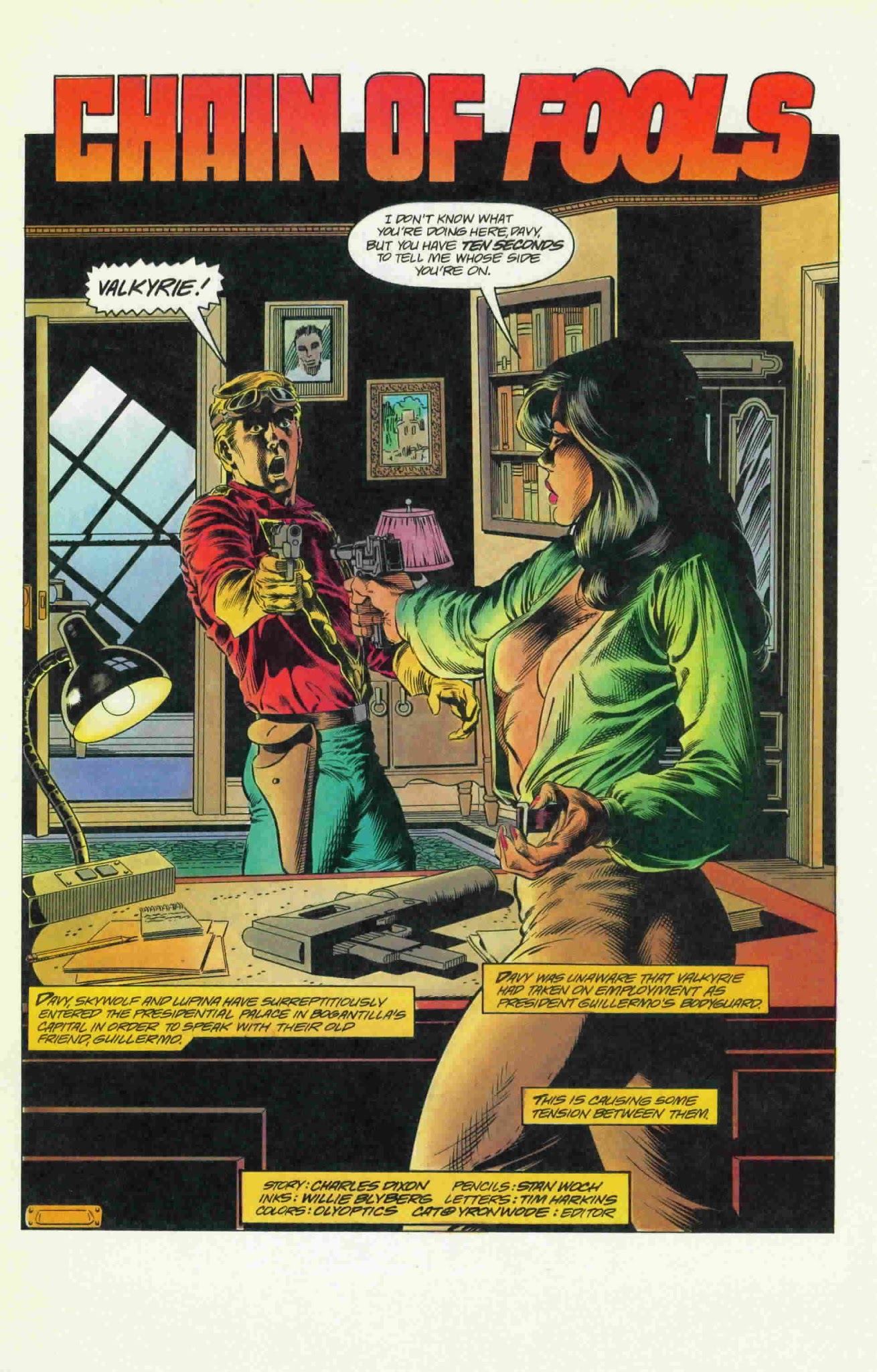 Read online Airboy (1986) comic -  Issue #36 - 3