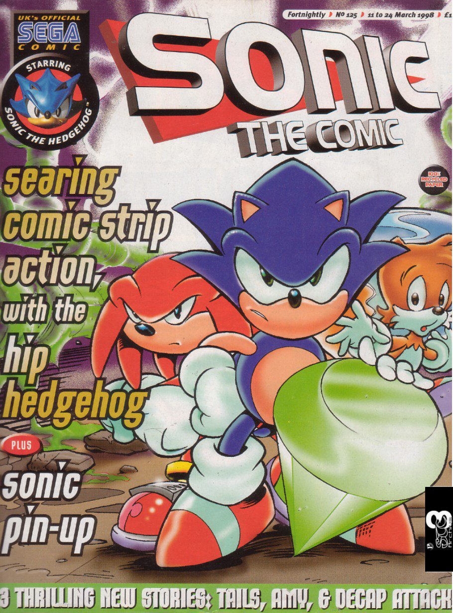 Read online Sonic the Comic comic -  Issue #125 - 1