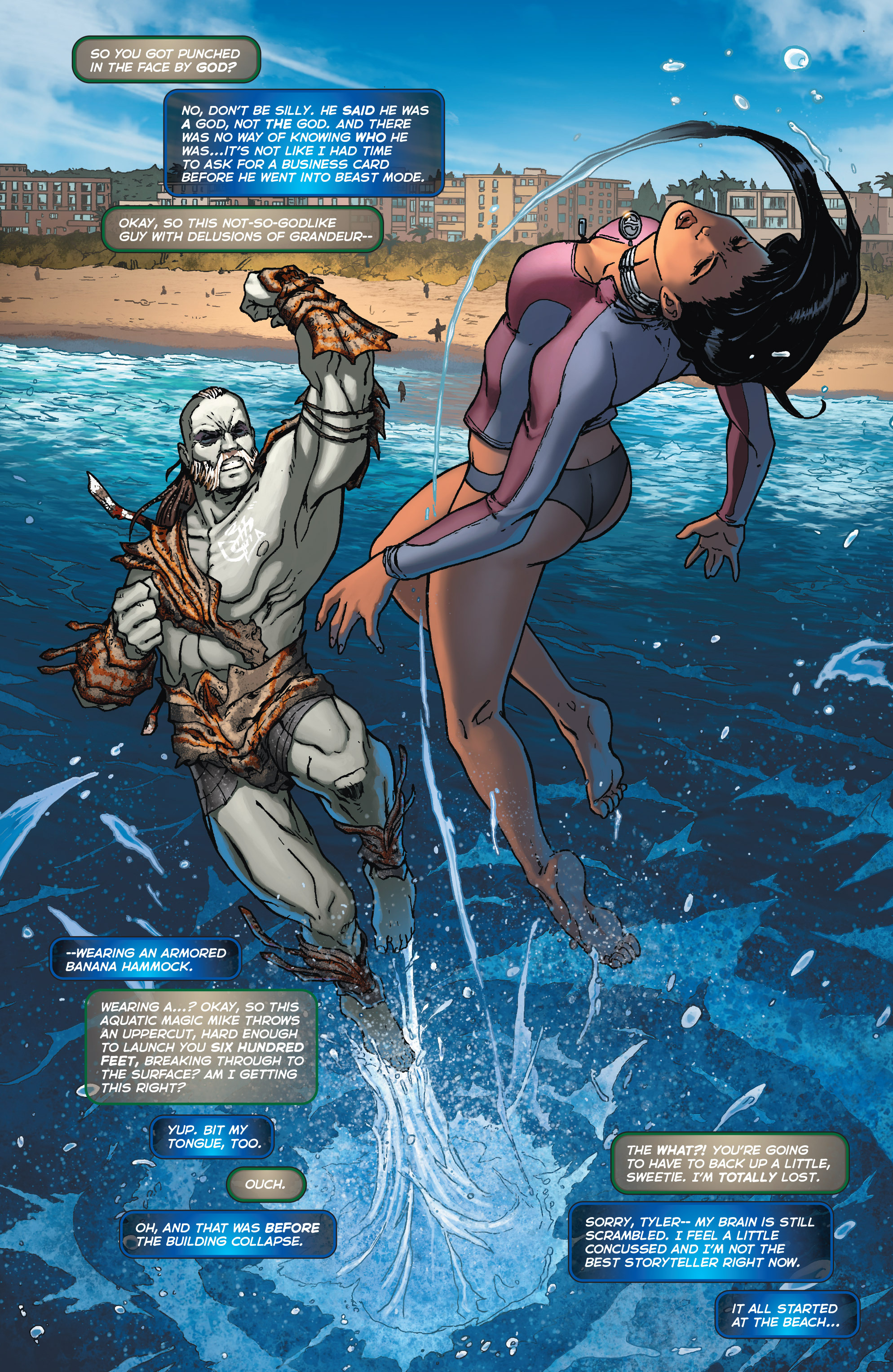 Read online Fathom (2017) comic -  Issue #1 - 5