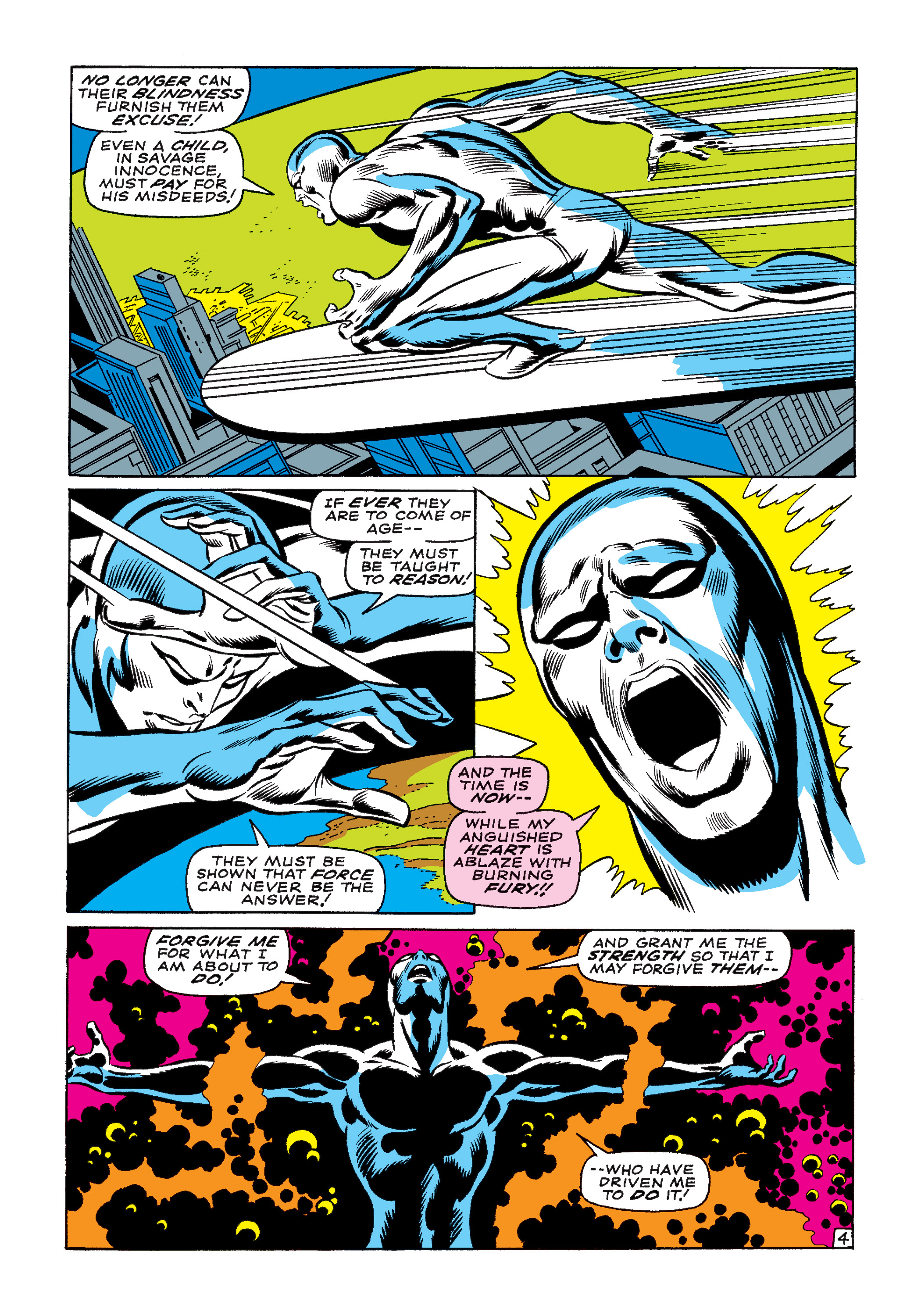 Read online Marvel Masterworks: The Silver Surfer comic -  Issue # TPB 1 (Part 1) - 91