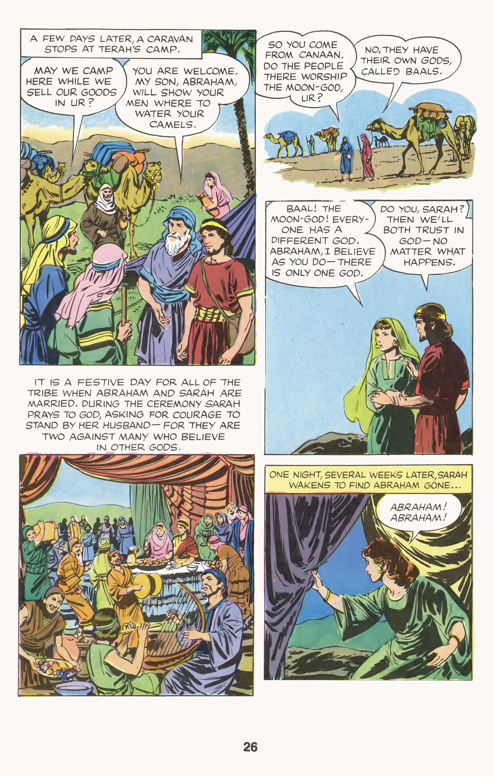 Read online The Picture Bible comic -  Issue # TPB (Part 1) - 28