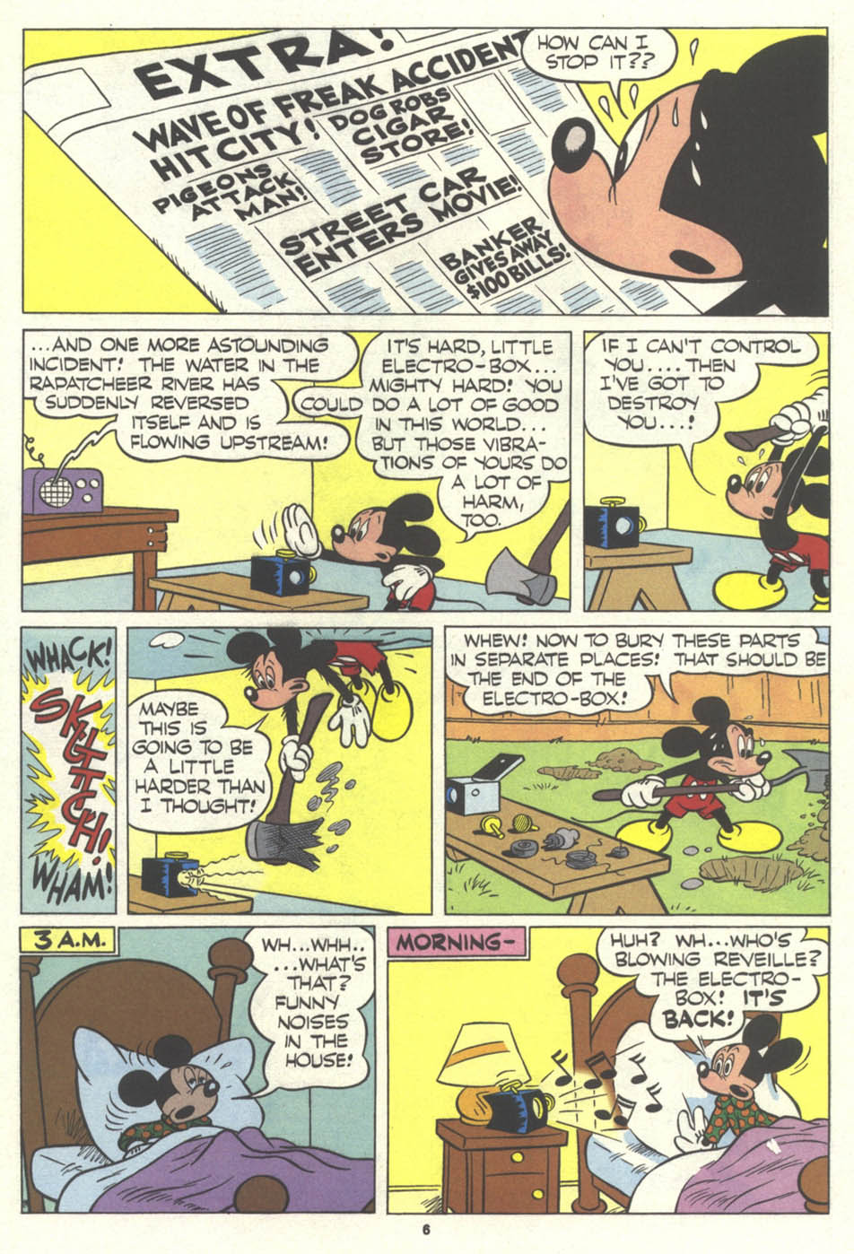 Read online Walt Disney's Comics and Stories comic -  Issue #570 - 29
