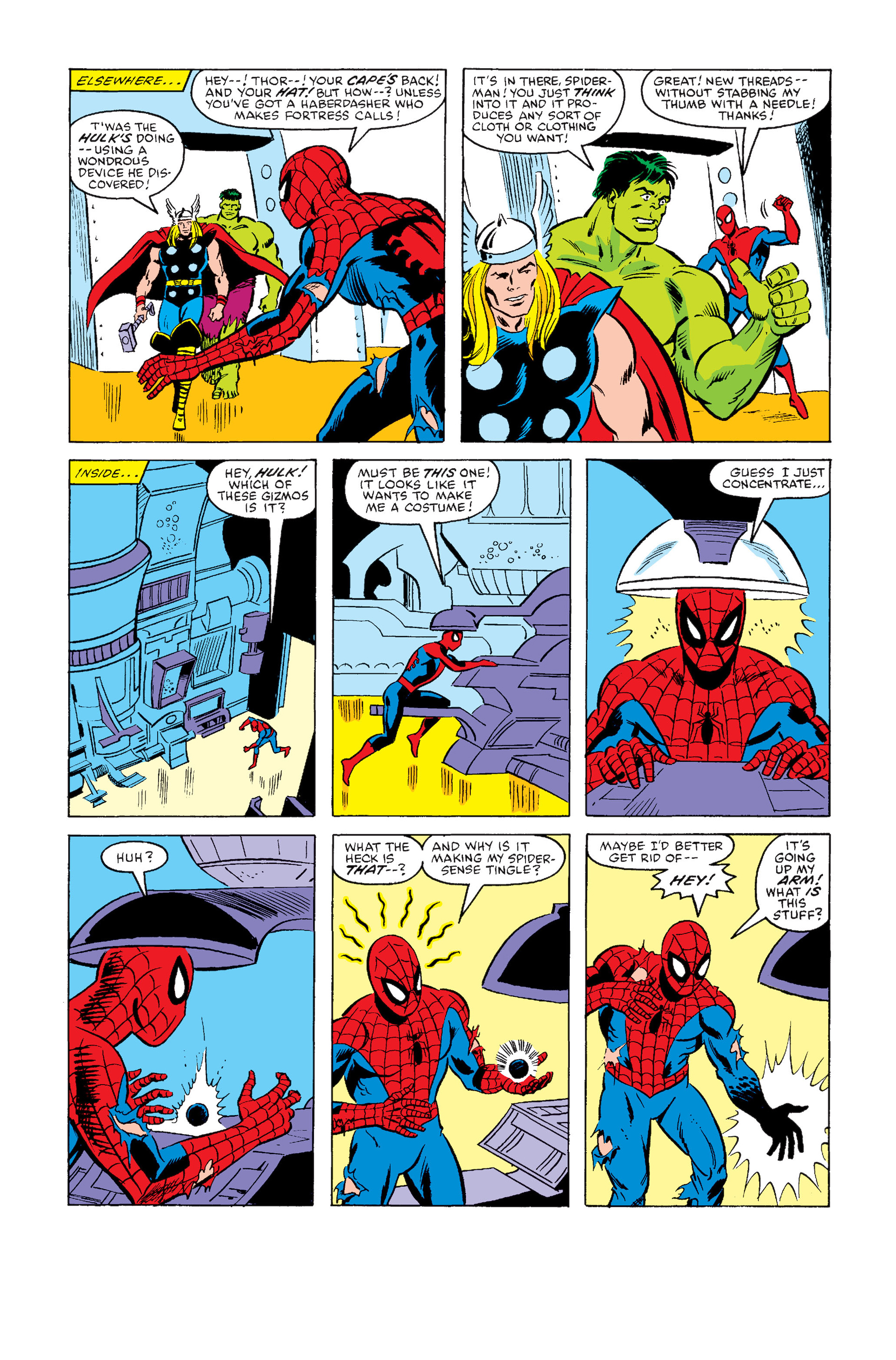 Read online Marvel Super Heroes Secret Wars (1984) comic -  Issue #8 - 25