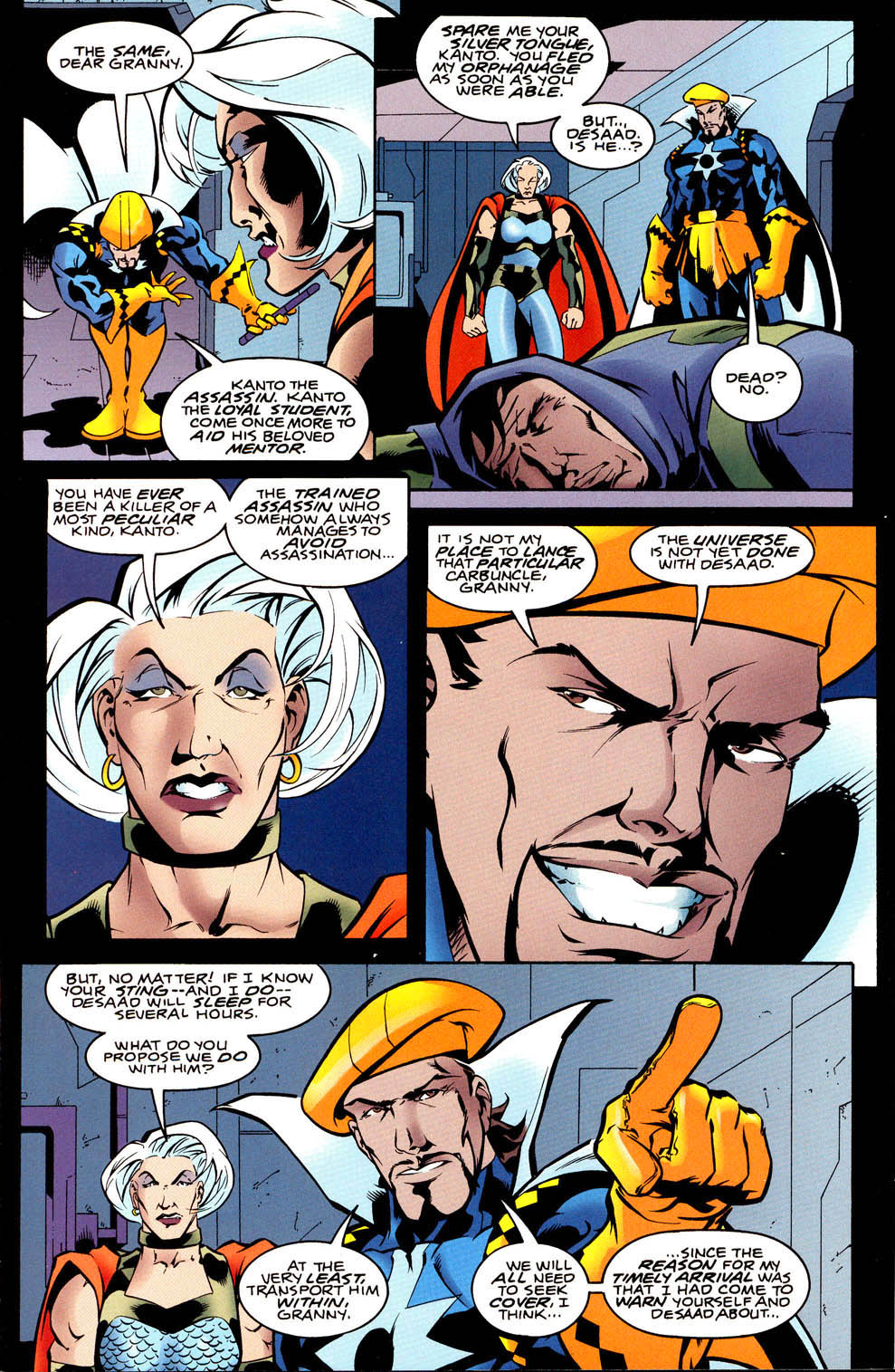 Read online Darkseid (Villains) comic -  Issue # Full - 7