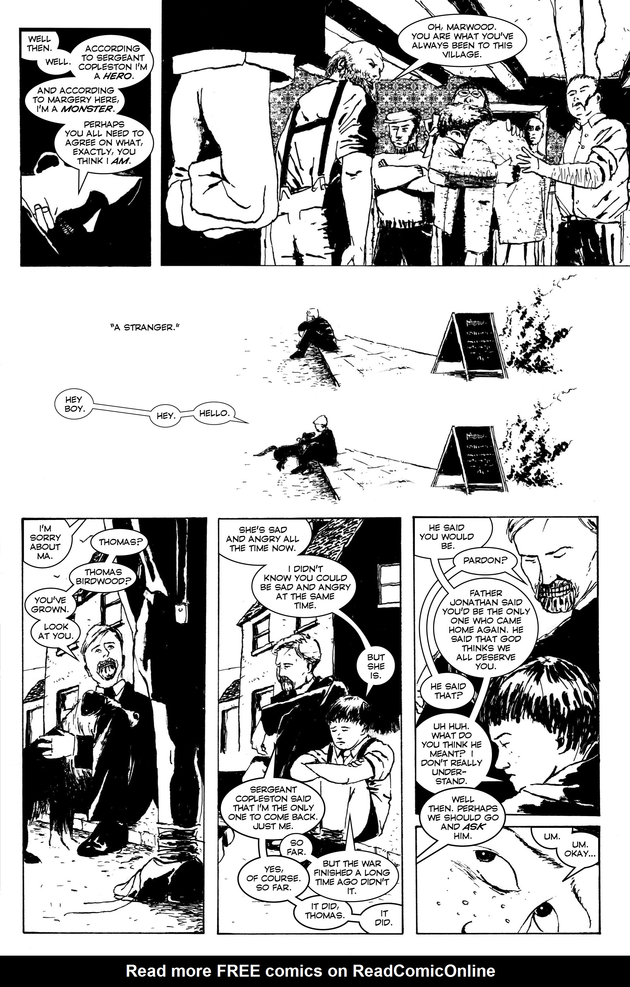 Read online The Absence comic -  Issue # TPB (Part 1) - 30