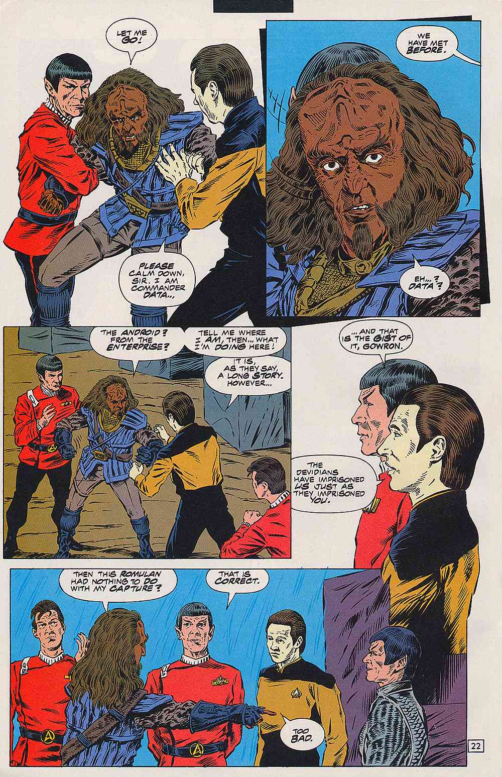 Read online Star Trek: The Next Generation (1989) comic -  Issue # _Annual 6 - 22