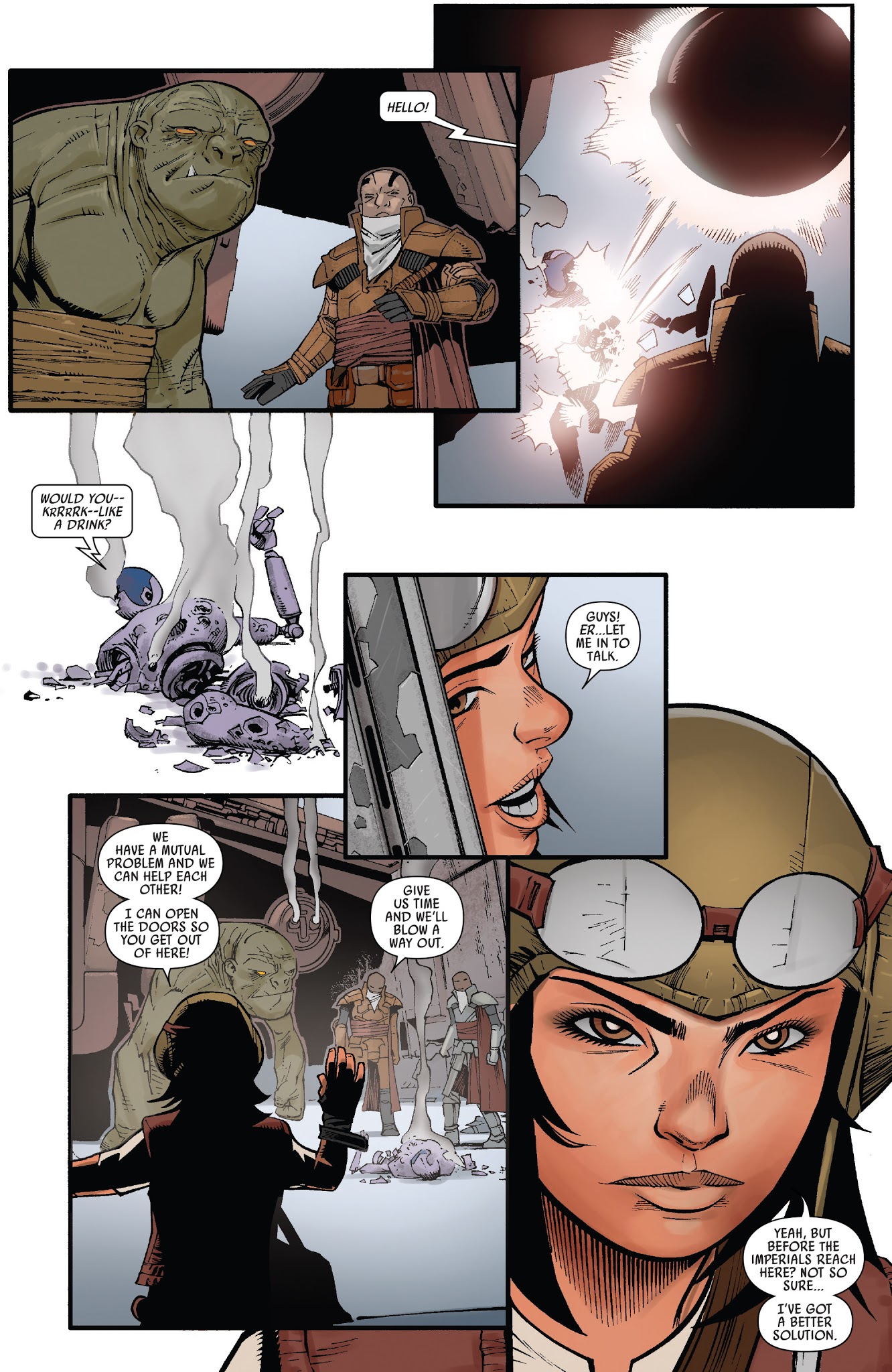 Read online Doctor Aphra comic -  Issue #12 - 14