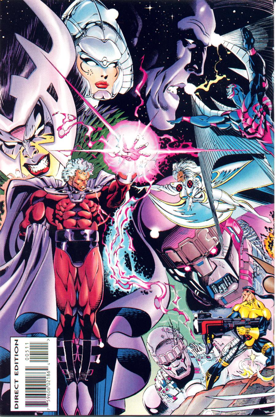 Read online The Official Marvel Index To The X-Men (1994) comic -  Issue #5 - 2
