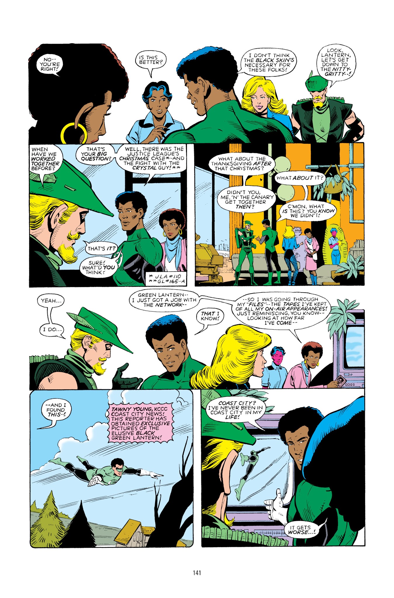 Read online Green Lantern: Sector 2814 comic -  Issue # TPB 2 - 141