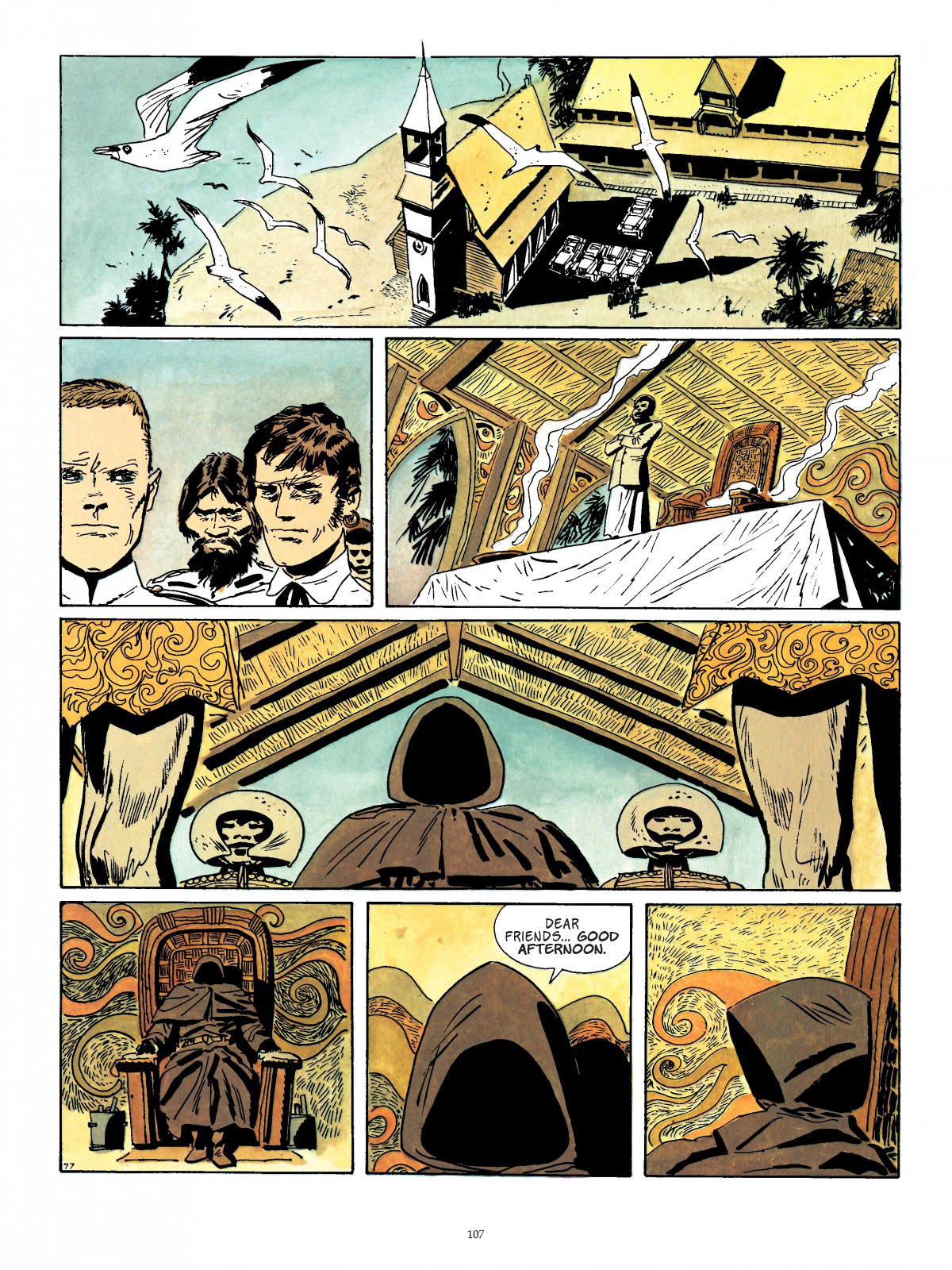 Read online Corto Maltese comic -  Issue # TPB 2 (Part 1) - 97
