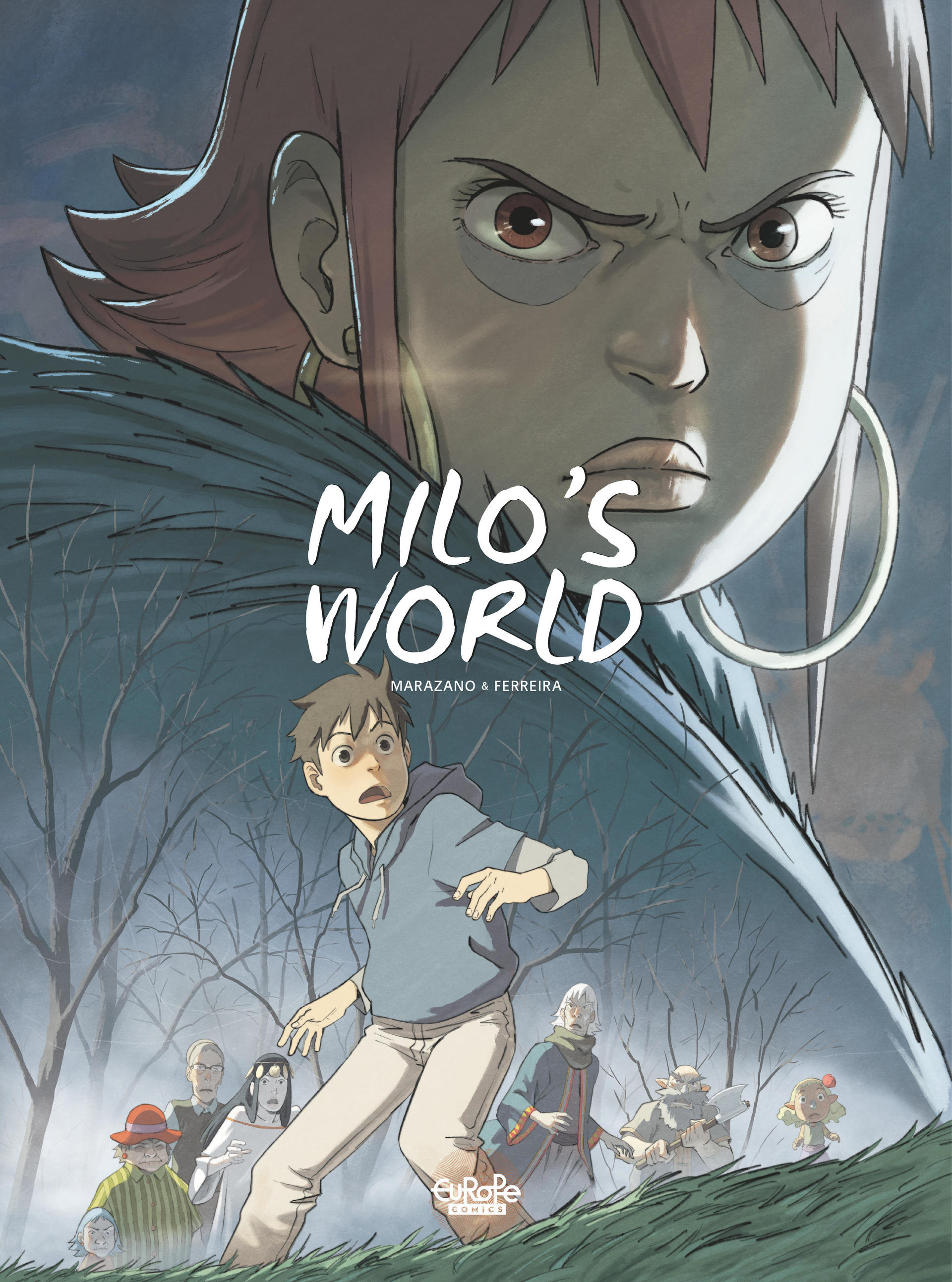 Read online Milo's World (2020) comic -  Issue #4 - 1