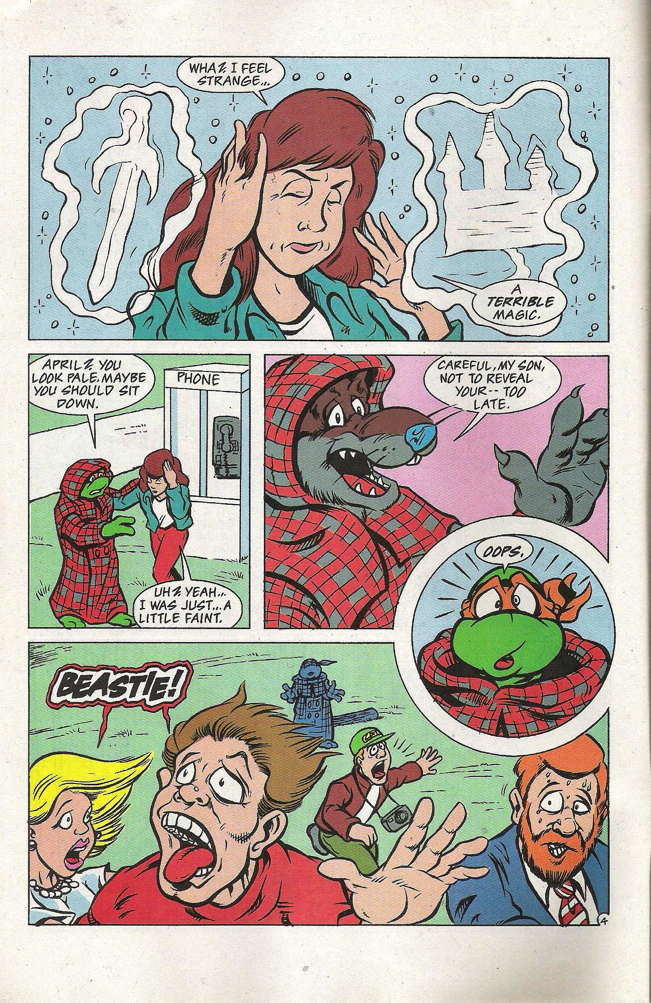 Read online Teenage Mutant Ninja Turtles Adventures (1989) comic -  Issue # _Special 6 - 7