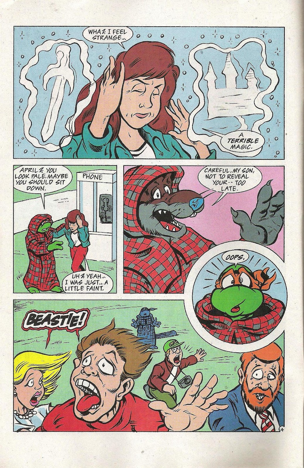 Teenage Mutant Ninja Turtles Adventures (1989) issue Special 6 - Page 7