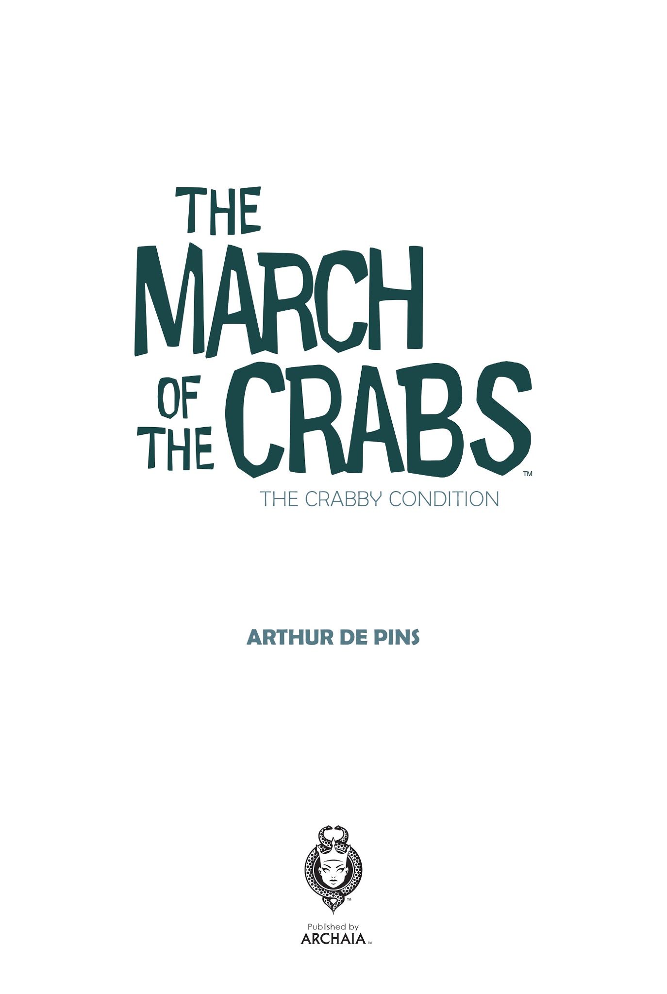 Read online The March of the Crabs comic -  Issue # TPB 1 - 4