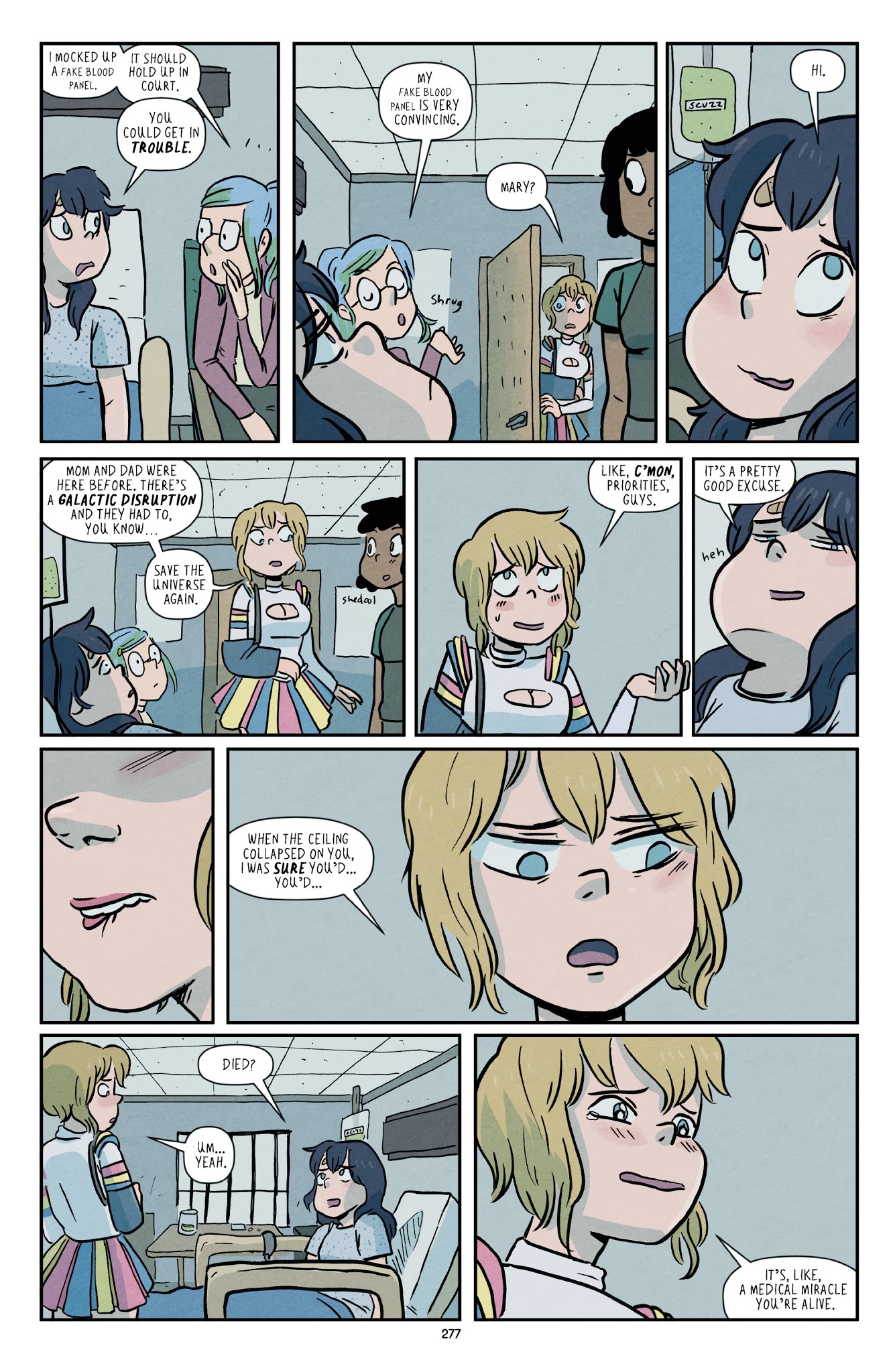 Read online Henchgirl (2017) comic -  Issue # TPB (Part 3) - 79