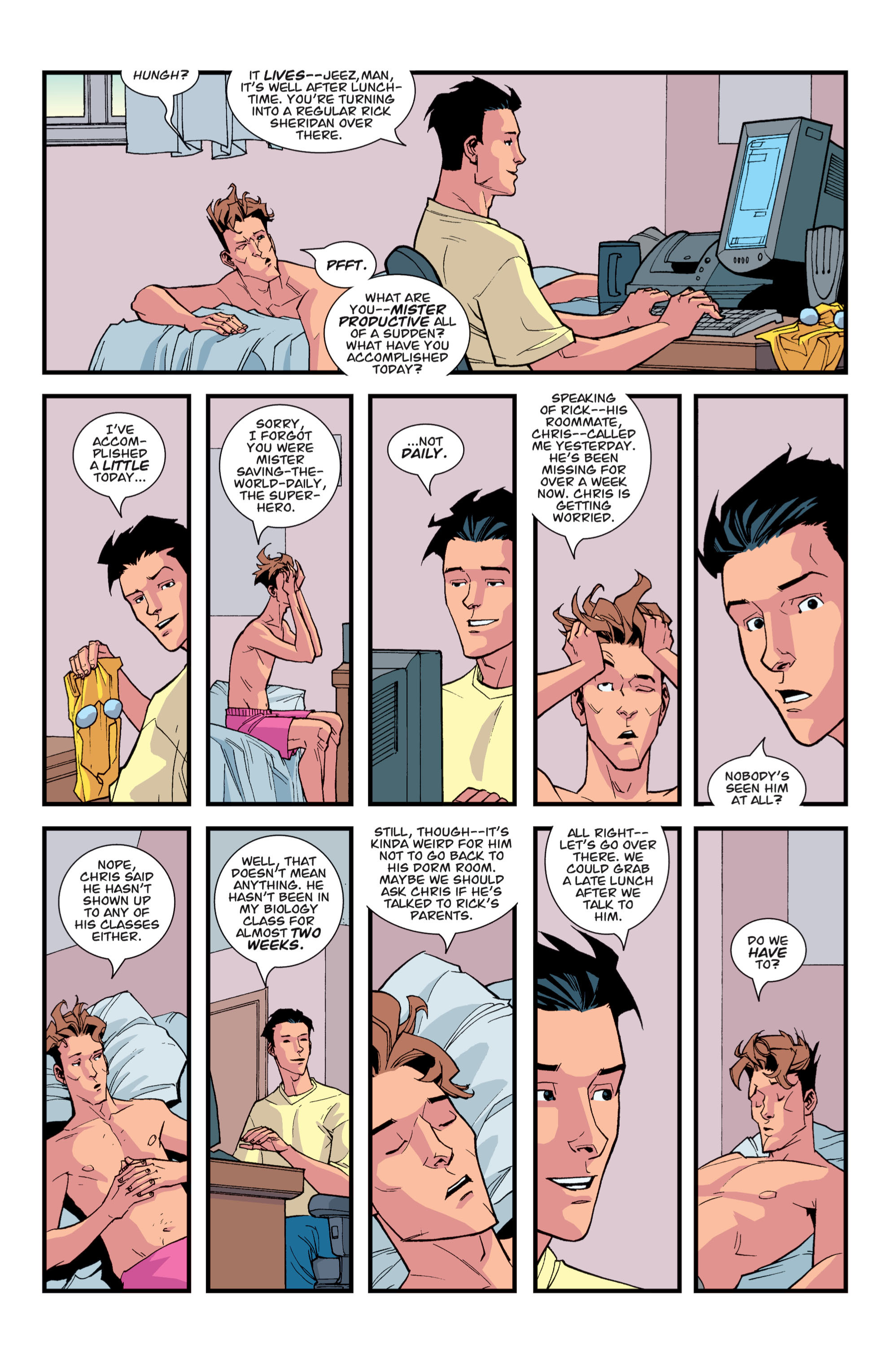 Read online Invincible comic -  Issue #25 - 9
