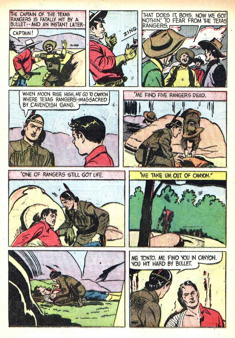 Read online The Lone Ranger (1948) comic -  Issue #23 - 28