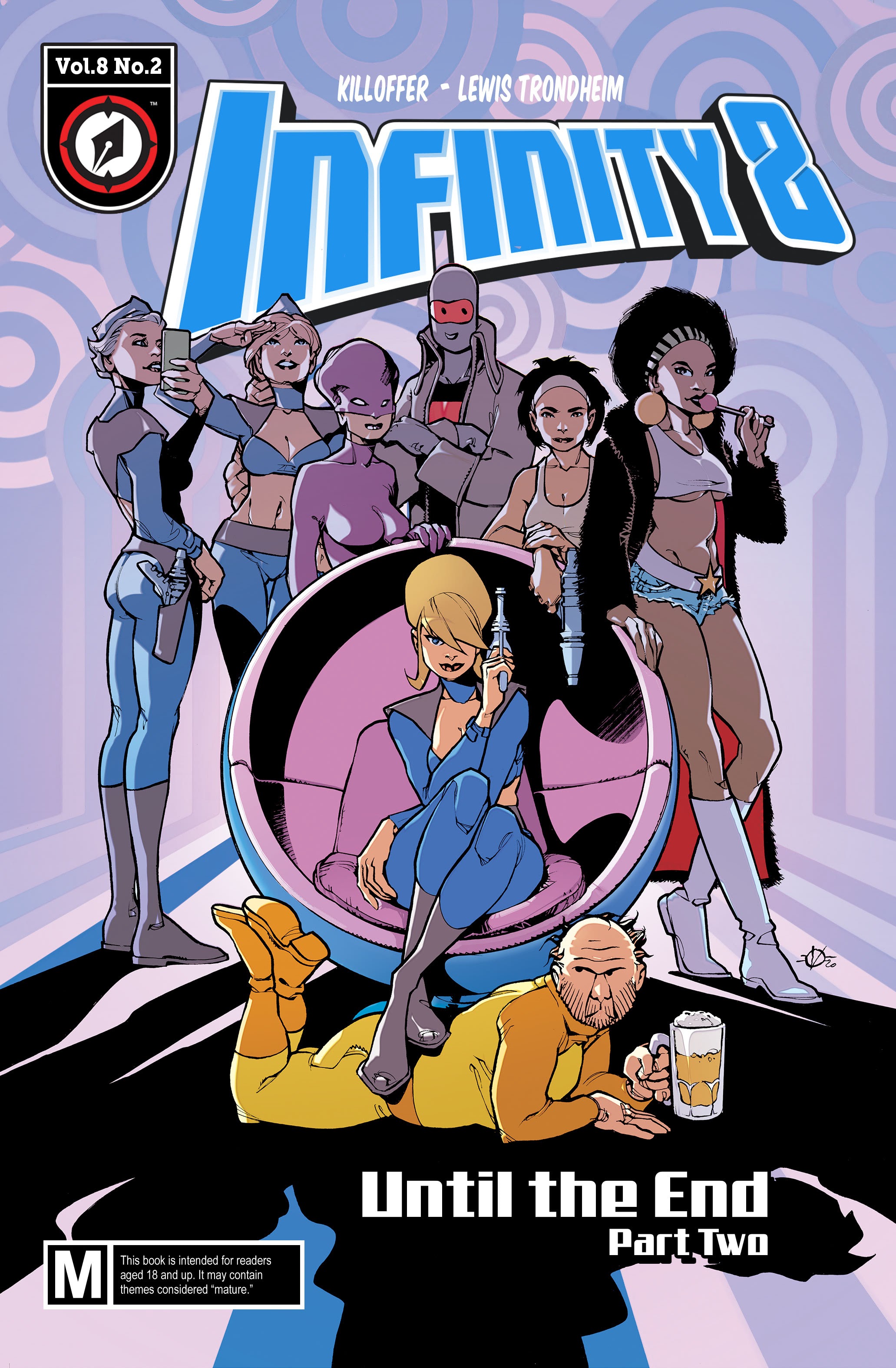 Read online Infinity 8 comic -  Issue #23 - 1