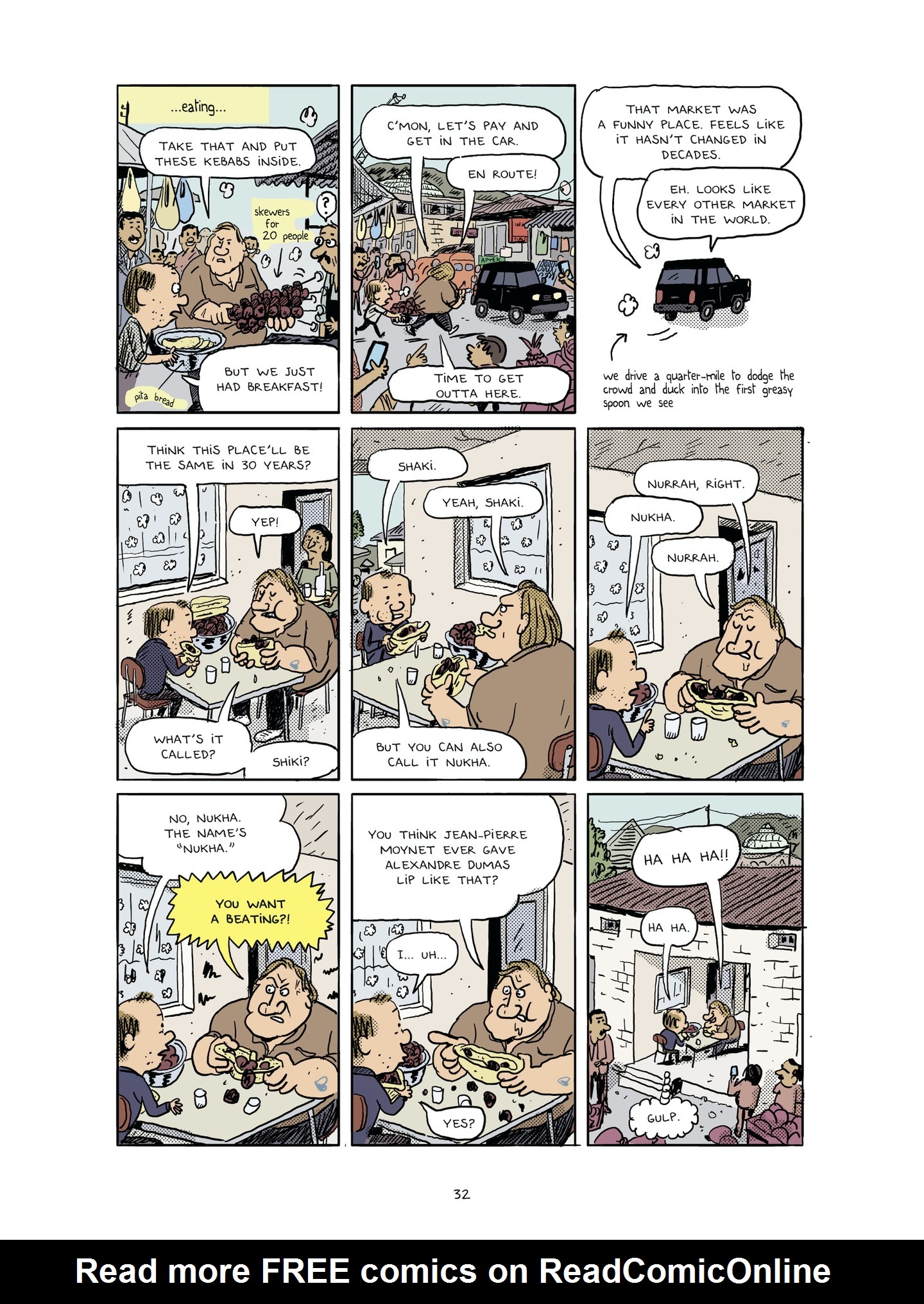 Read online Gérard comic -  Issue # TPB (Part 1) - 32