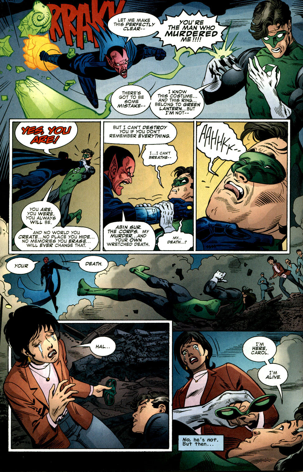 Read online The Spectre (2001) comic -  Issue #23 - 5