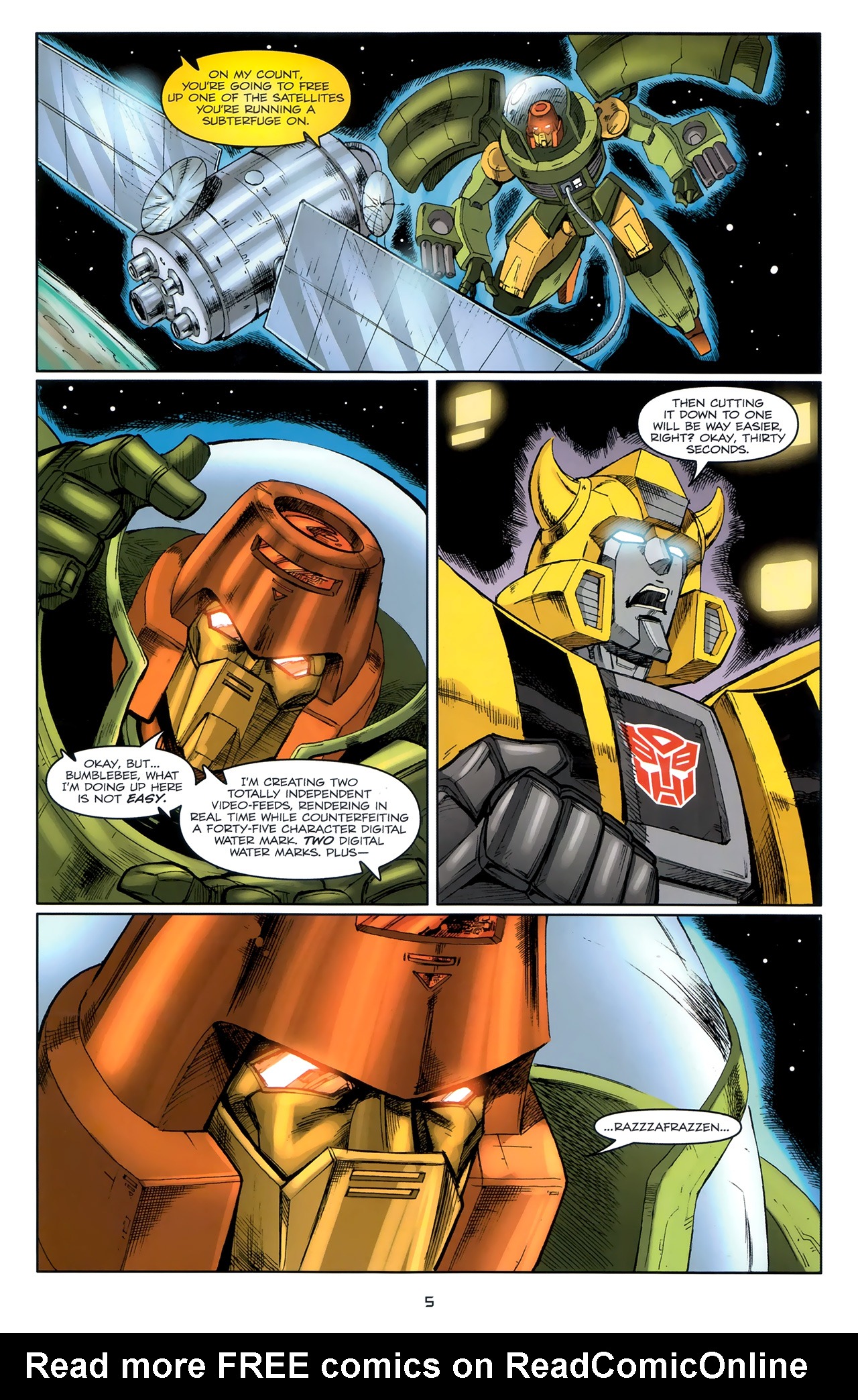 Read online The Transformers (2009) comic -  Issue #12 - 8