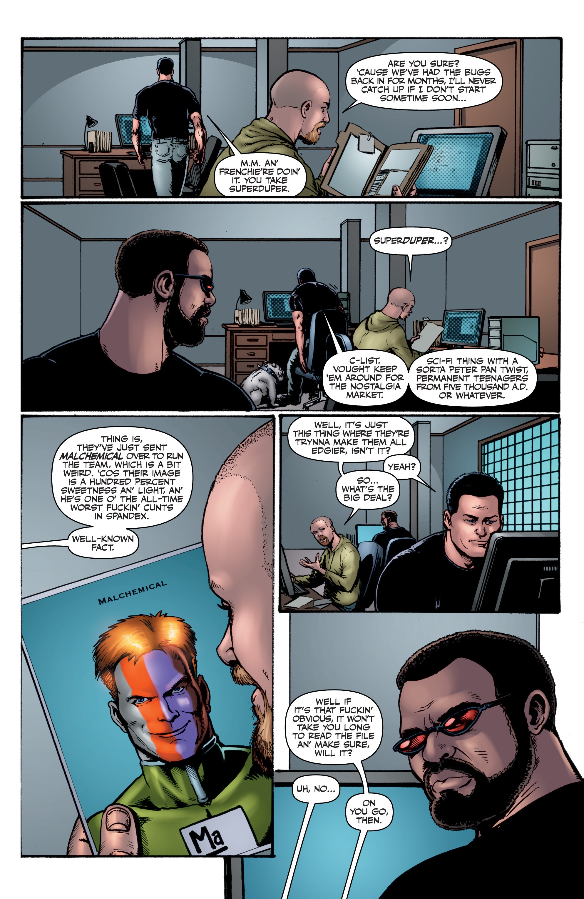Read online The Boys Omnibus comic -  Issue # TPB 4 (Part 1) - 41