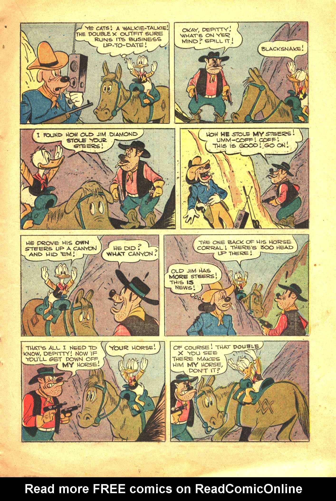 Read online Four Color Comics comic -  Issue #199 - 15
