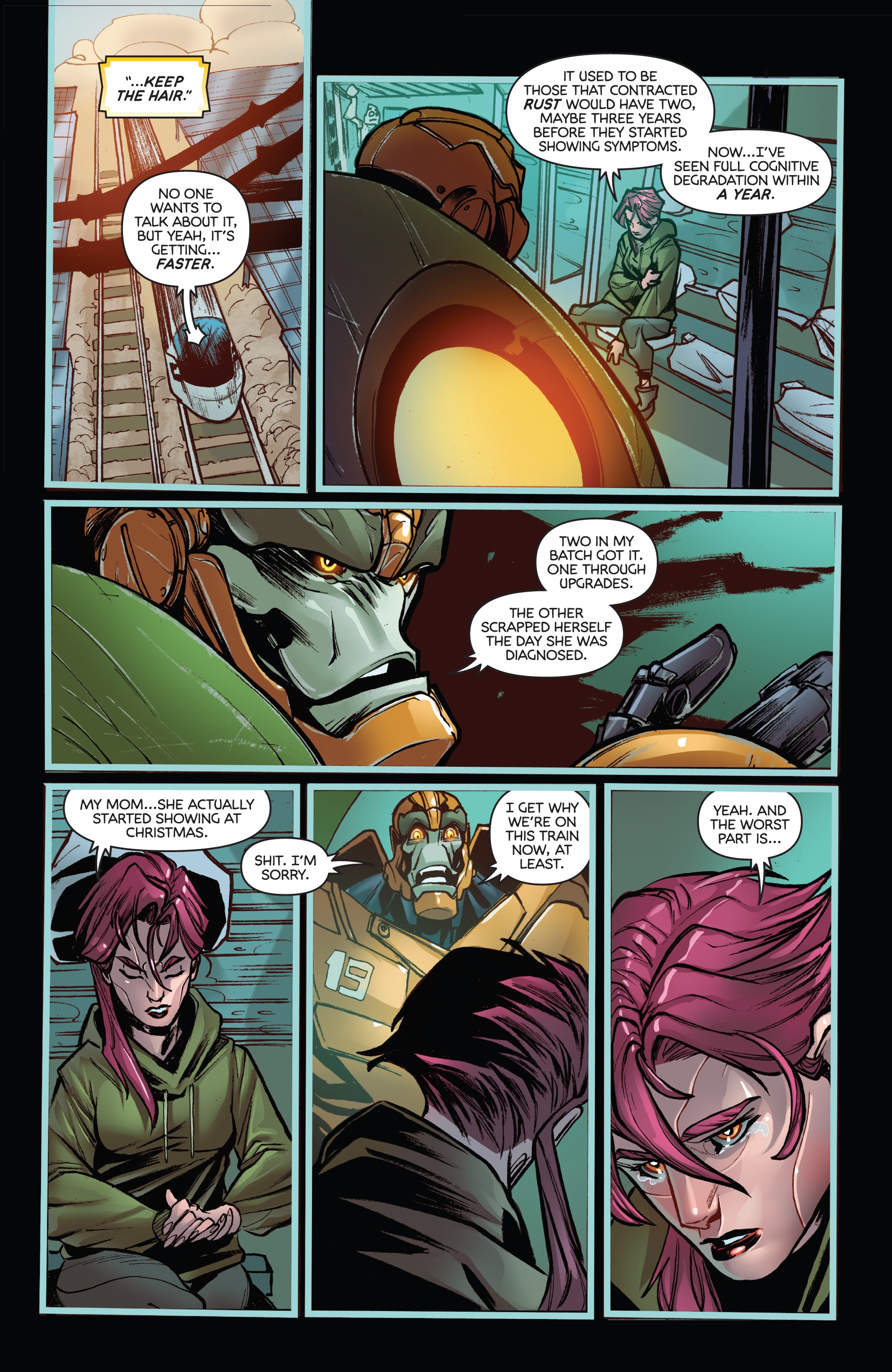 Read online Volition comic -  Issue #4 - 9