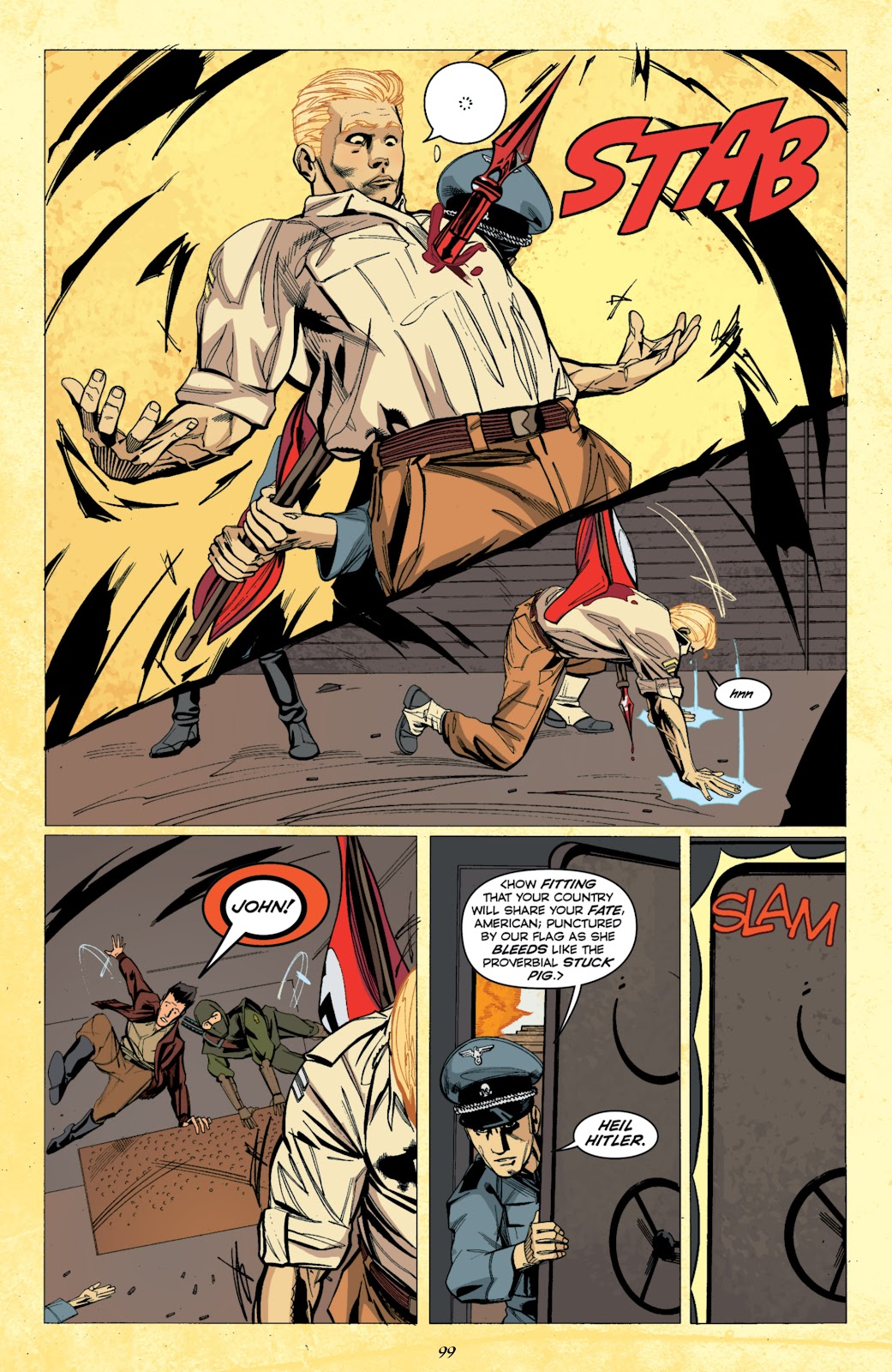 Half Past Danger (2013) issue TPB - Page 98