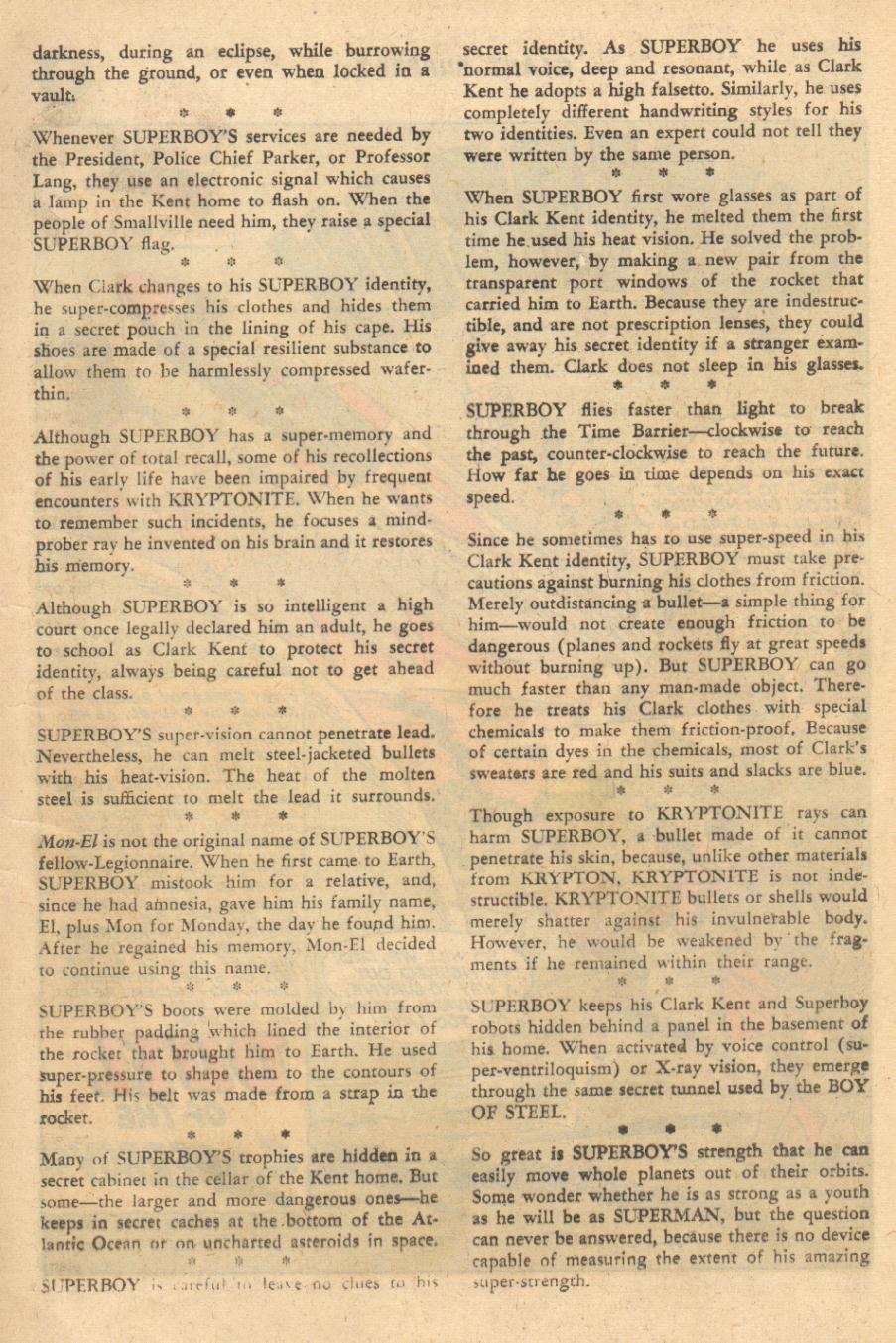 Read online Superboy (1949) comic -  Issue #138 - 30